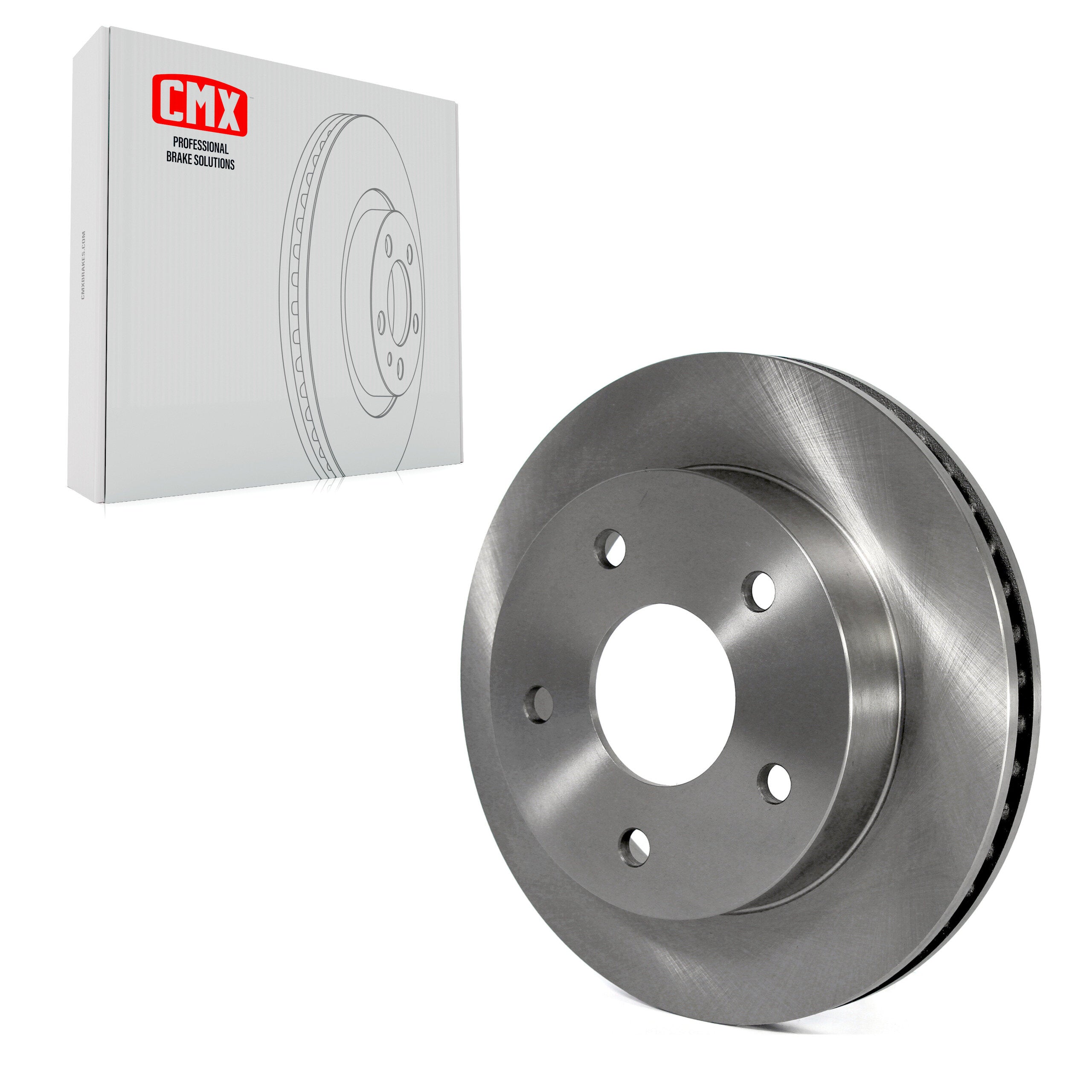 CMX 8-76918 Disc Brake Rotor for 2000-2001 Dodge Ram 1500 - Front