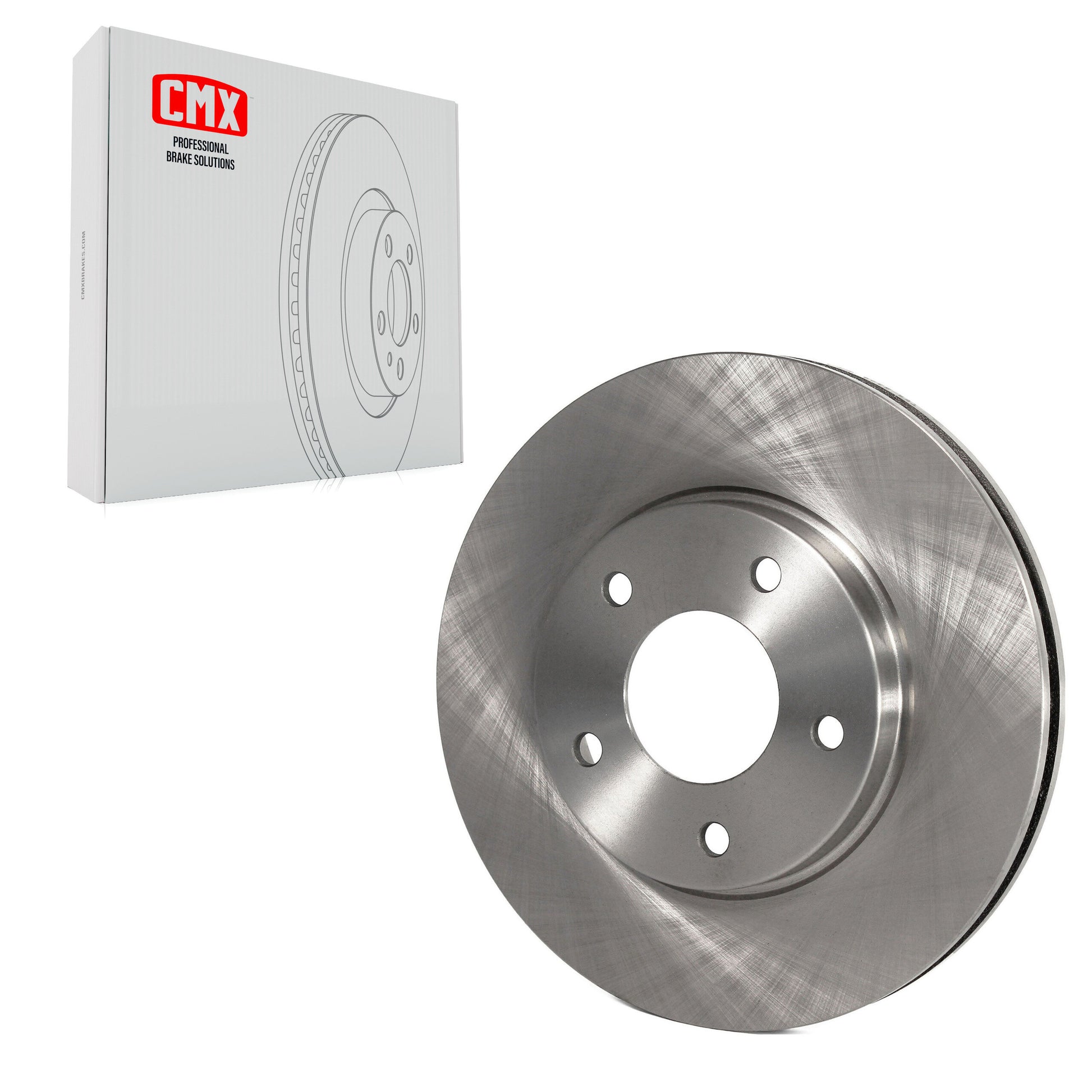 CMX 8-76921 Disc Brake Rotor for 2000-2012 Mitsubishi Galant, Mitsubishi Lancer, Mitsubishi Outlander - Front