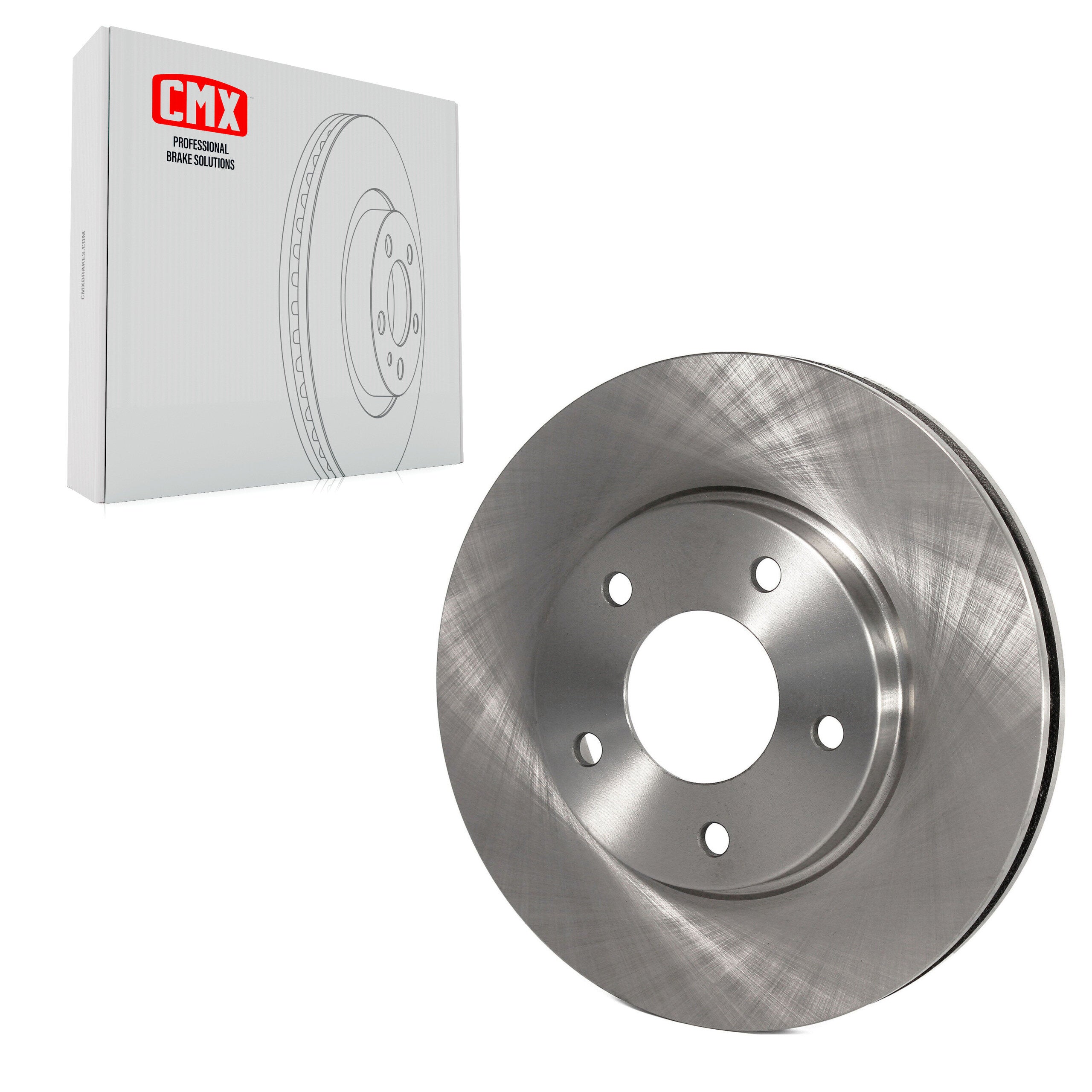 CMX 8-76921 Disc Brake Rotor for 2000-2012 Mitsubishi Galant, Mitsubishi Lancer, Mitsubishi Outlander - Front