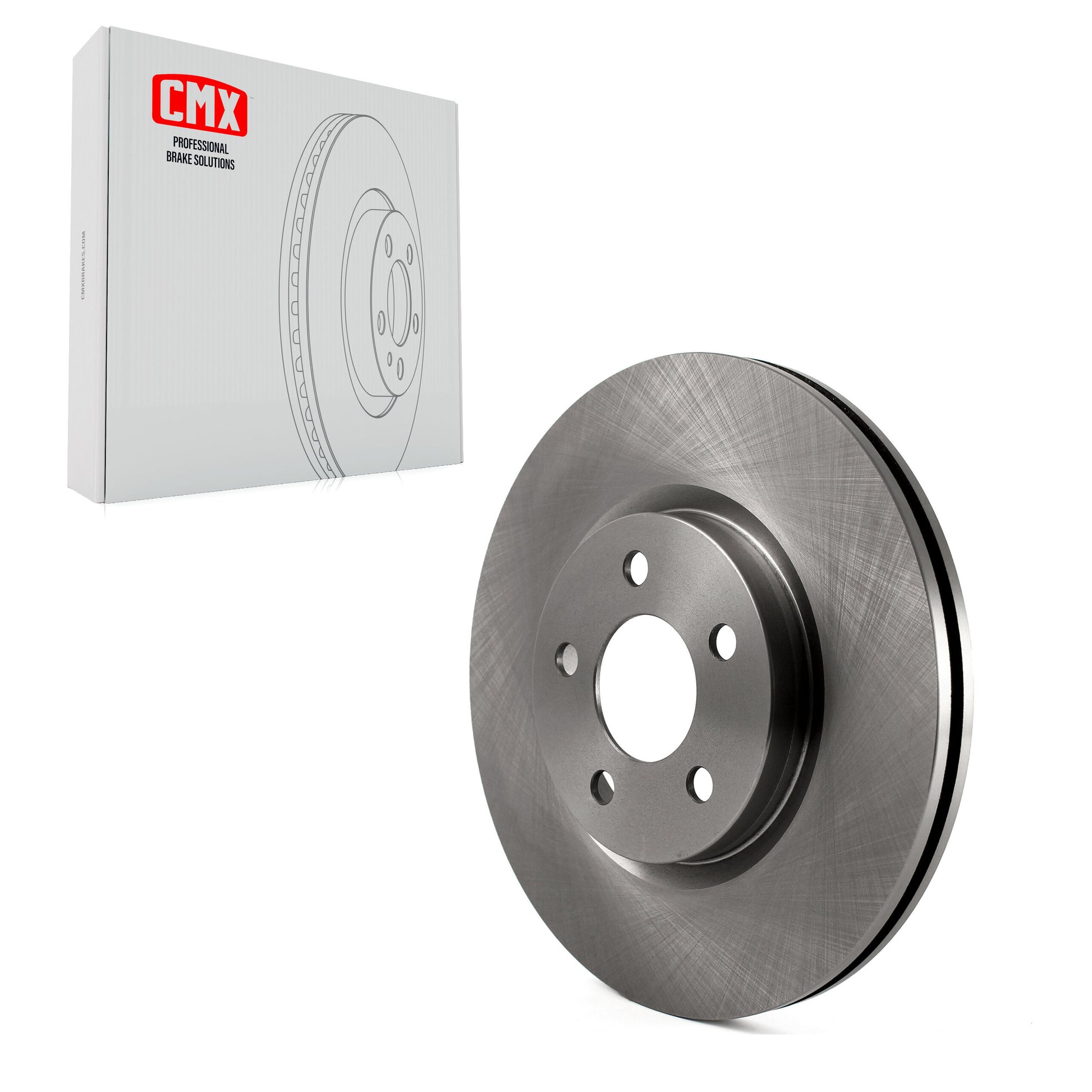 CMX 8-76955 Disc Brake Rotor for 2001-2010 Chrysler PT Cruiser - Front