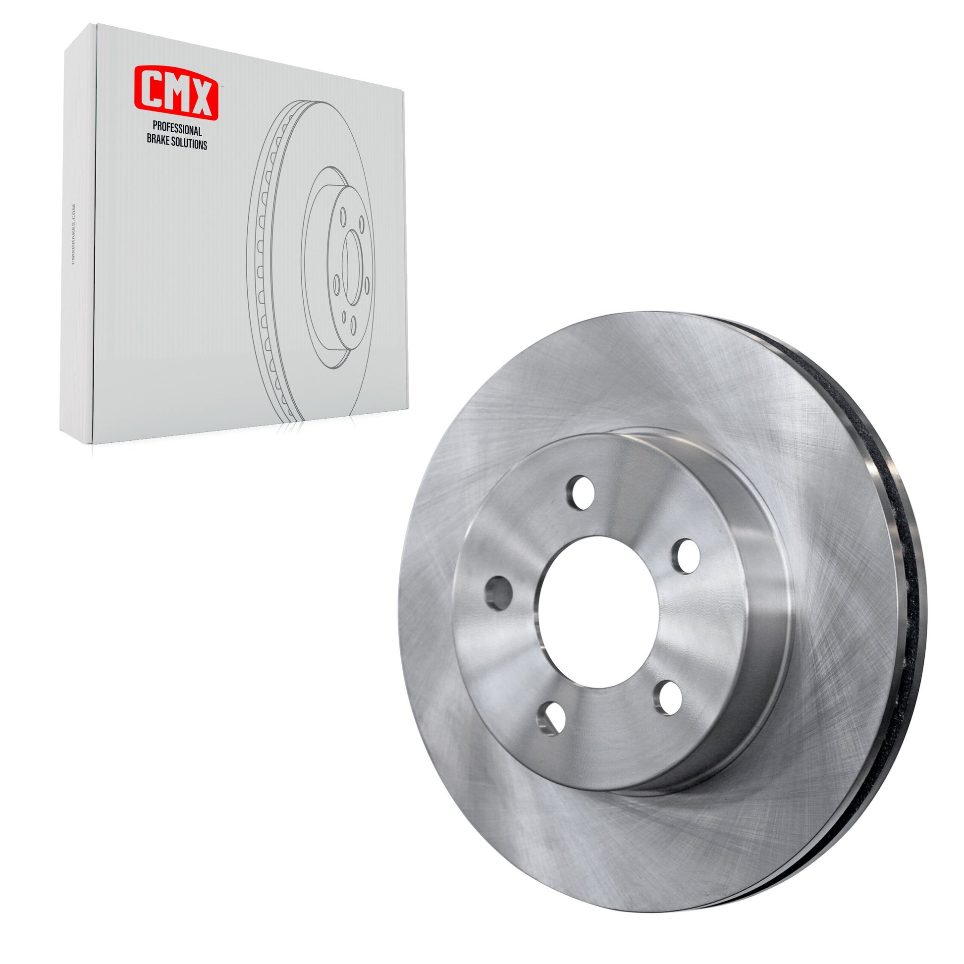 CMX 8-780036 Disc Brake Rotor for 2002-2007 Jeep Liberty - Front