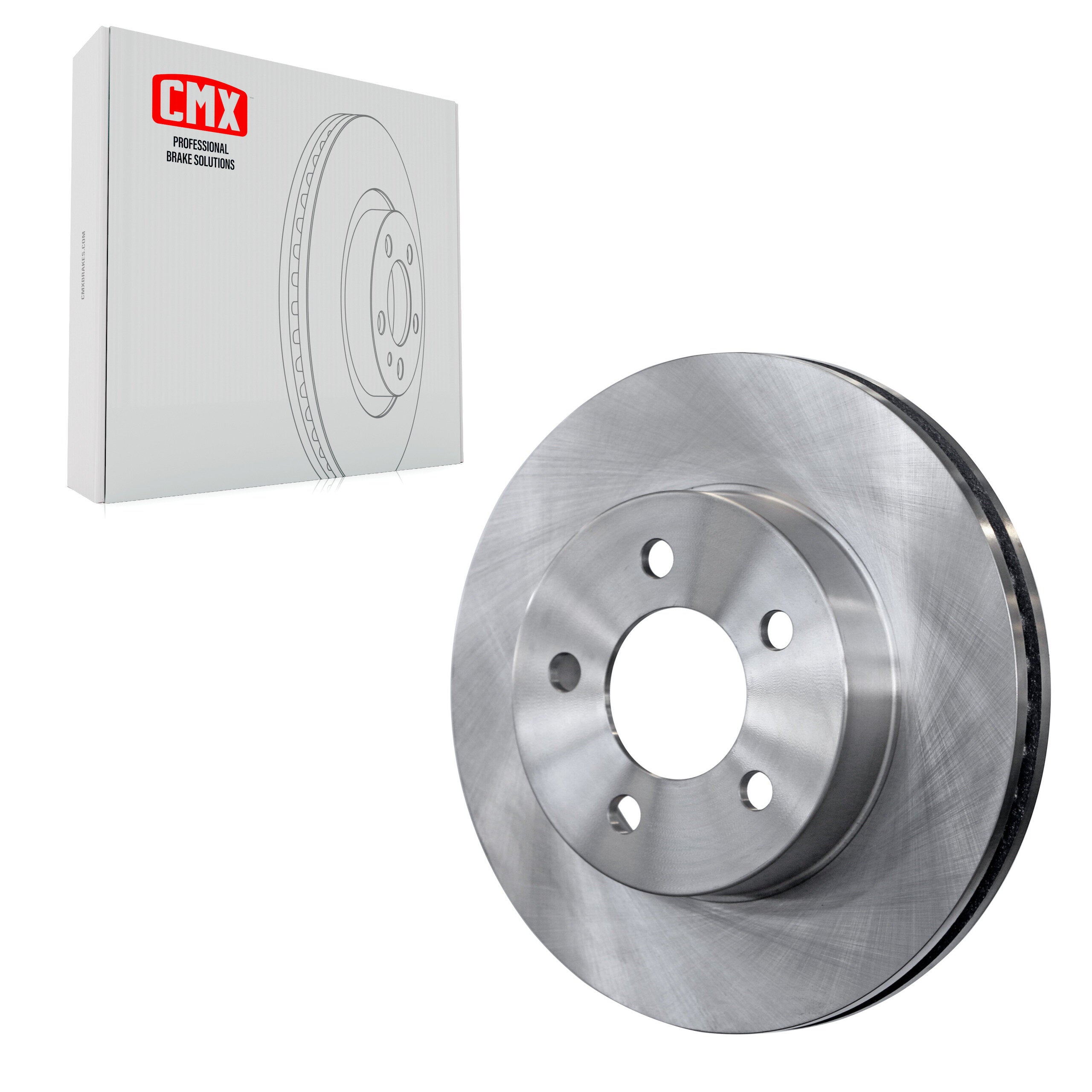 CMX 8-780036 Disc Brake Rotor for 2002-2007 Jeep Liberty - Front