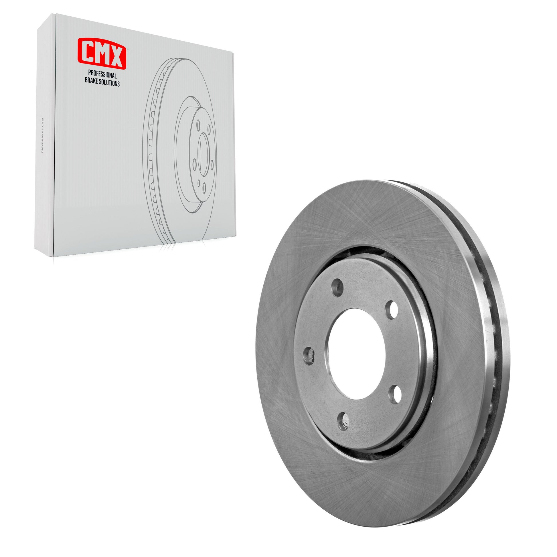 CMX 8-780037 Disc Brake Rotor for 2001-2007 Chrysler Town & Country, Chrysler Voyager, Dodge Caravan - Front
