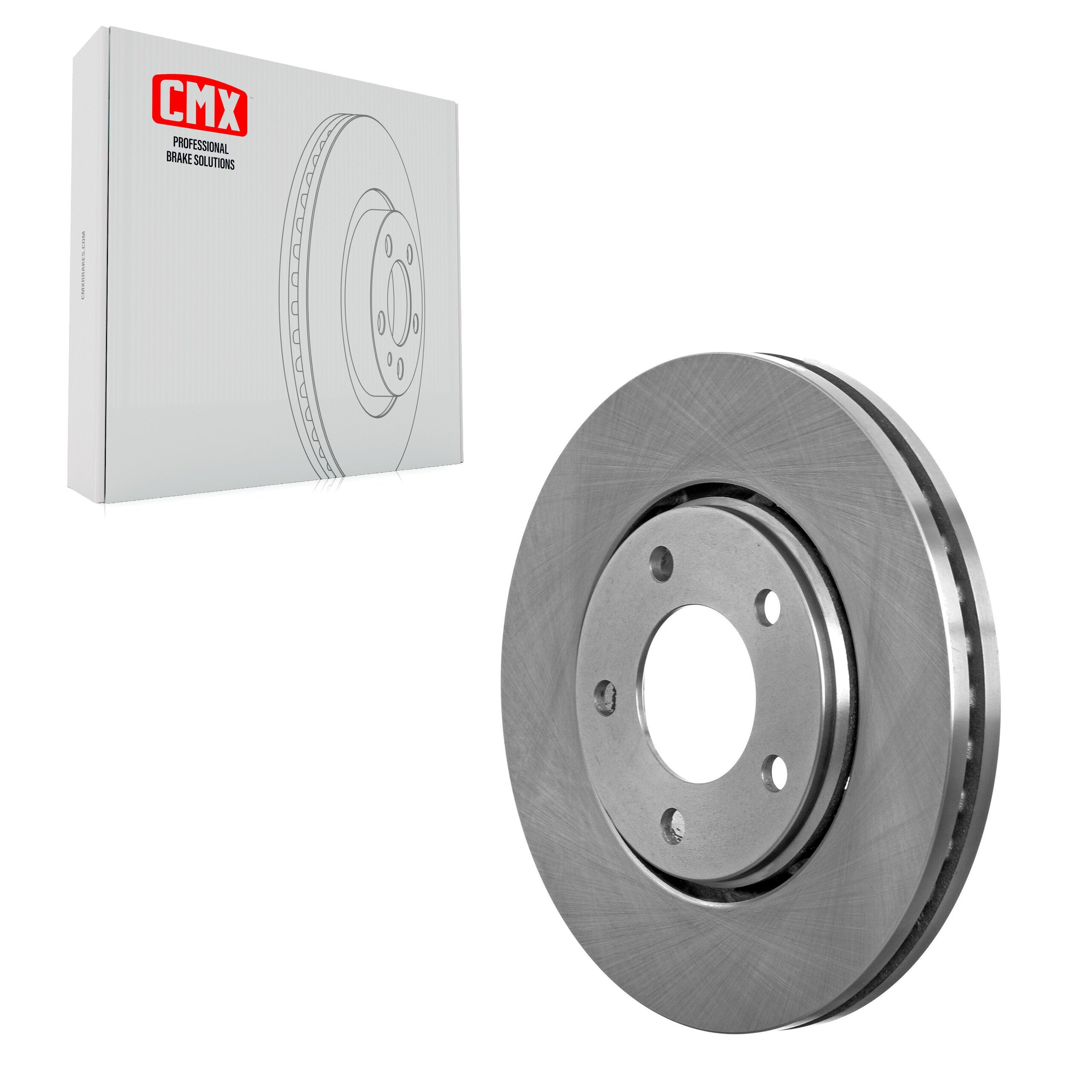 CMX 8-780037 Disc Brake Rotor for 2001-2007 Chrysler Town & Country, Chrysler Voyager, Dodge Caravan - Front