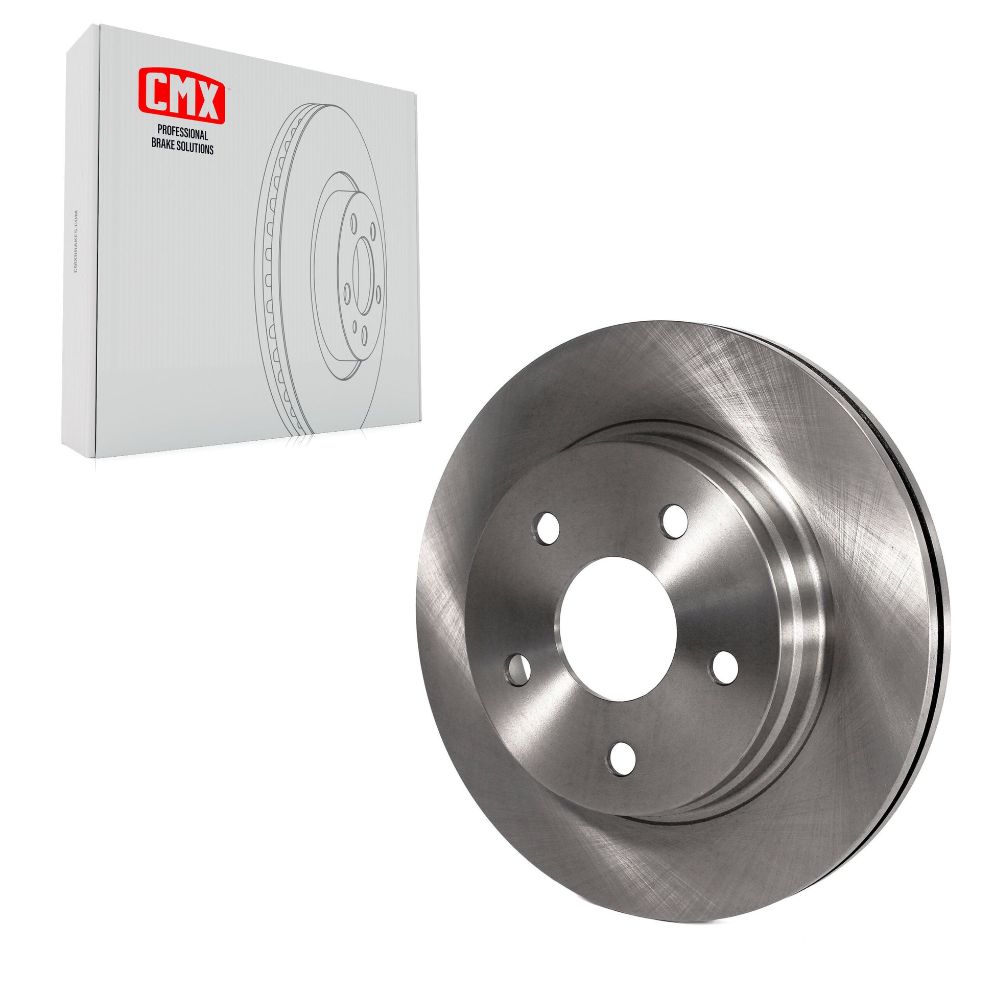 CMX 8-780073 Disc Brake Rotor for 2002-2024 Ram 1500 Classic, Ram 1500, Dodge Ram 1500 - Front