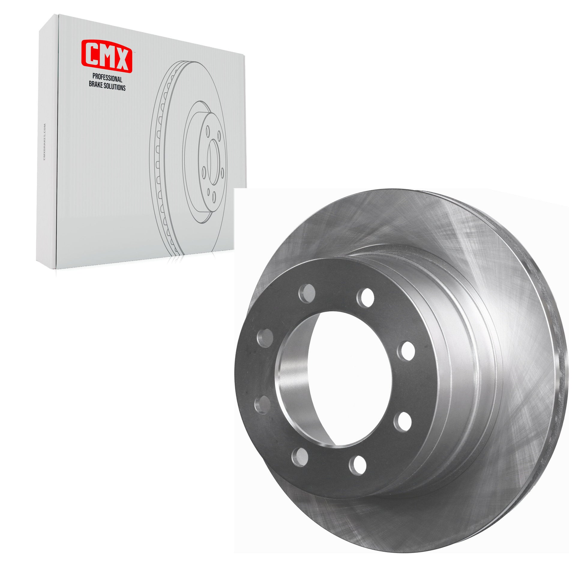 CMX 8-780139 Disc Brake Rotor for 2003-2008 Dodge Ram 1500, Dodge Ram 2500, Dodge Ram 3500 - Rear