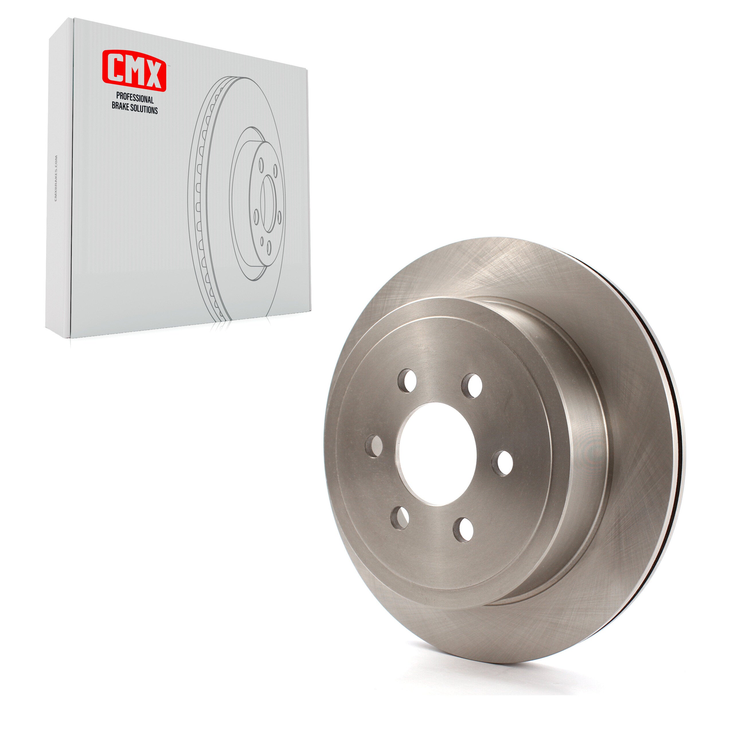 CMX 8-780142 Disc Brake Rotor for 2003 Dodge Durango - Rear