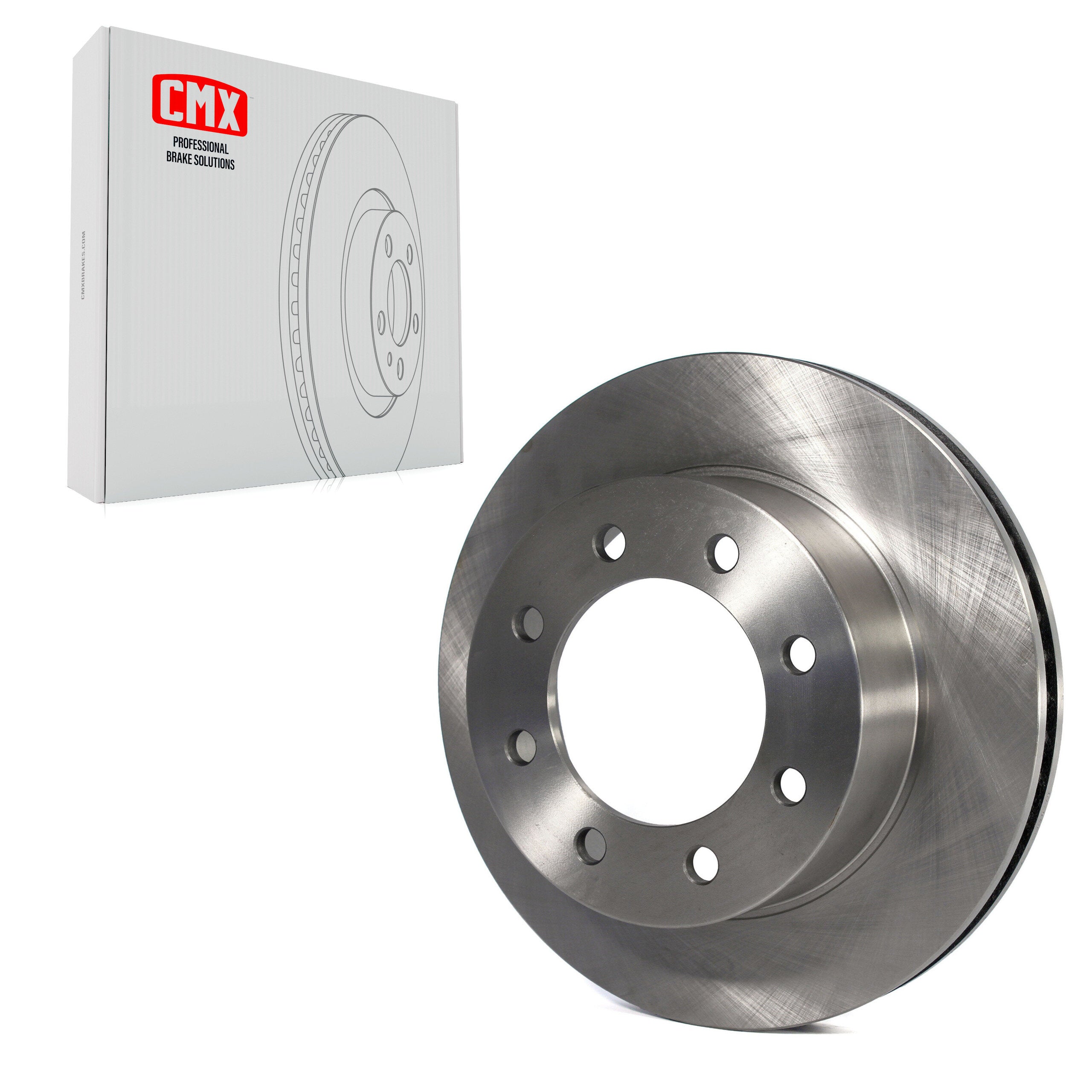 CMX 8-780143 Disc Brake Rotor for 2003-2008 Dodge Ram 1500, Dodge Ram 2500, Dodge Ram 3500 - Front