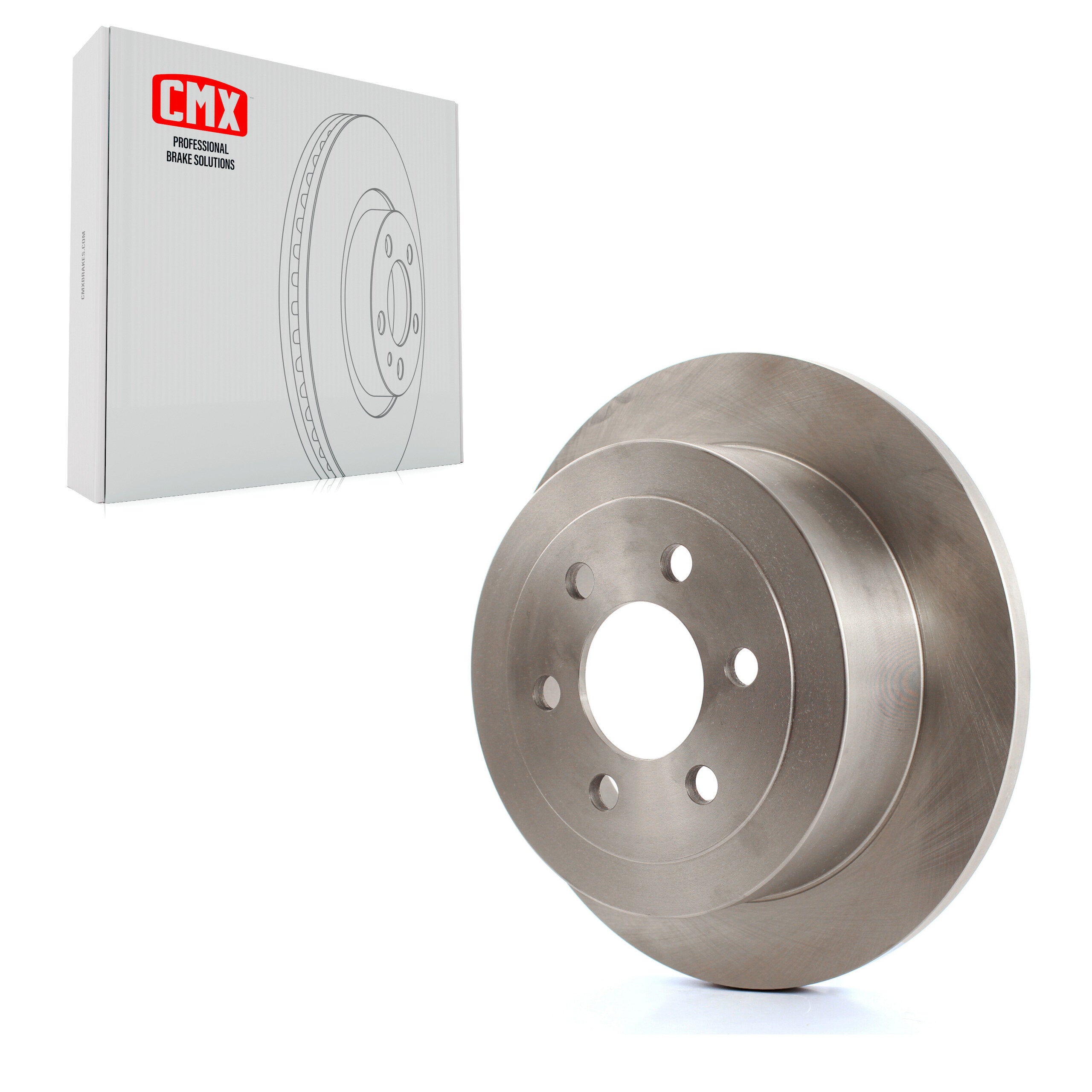 CMX 8-780144 Disc Brake Rotor for 2003-2004 Dodge Dakota - Rear