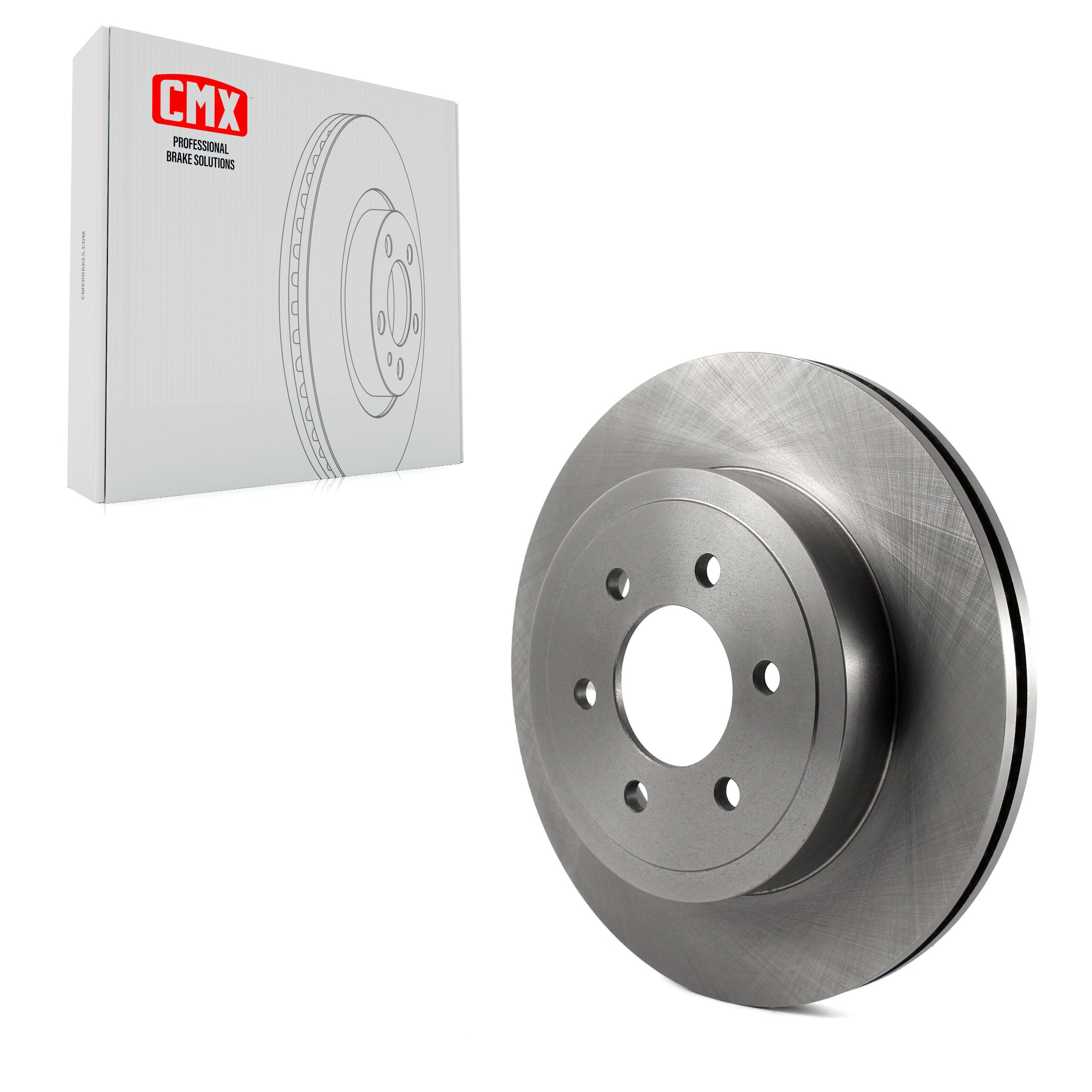 CMX 8-780145 Disc Brake Rotor for 2003-2004 Dodge Dakota - Front