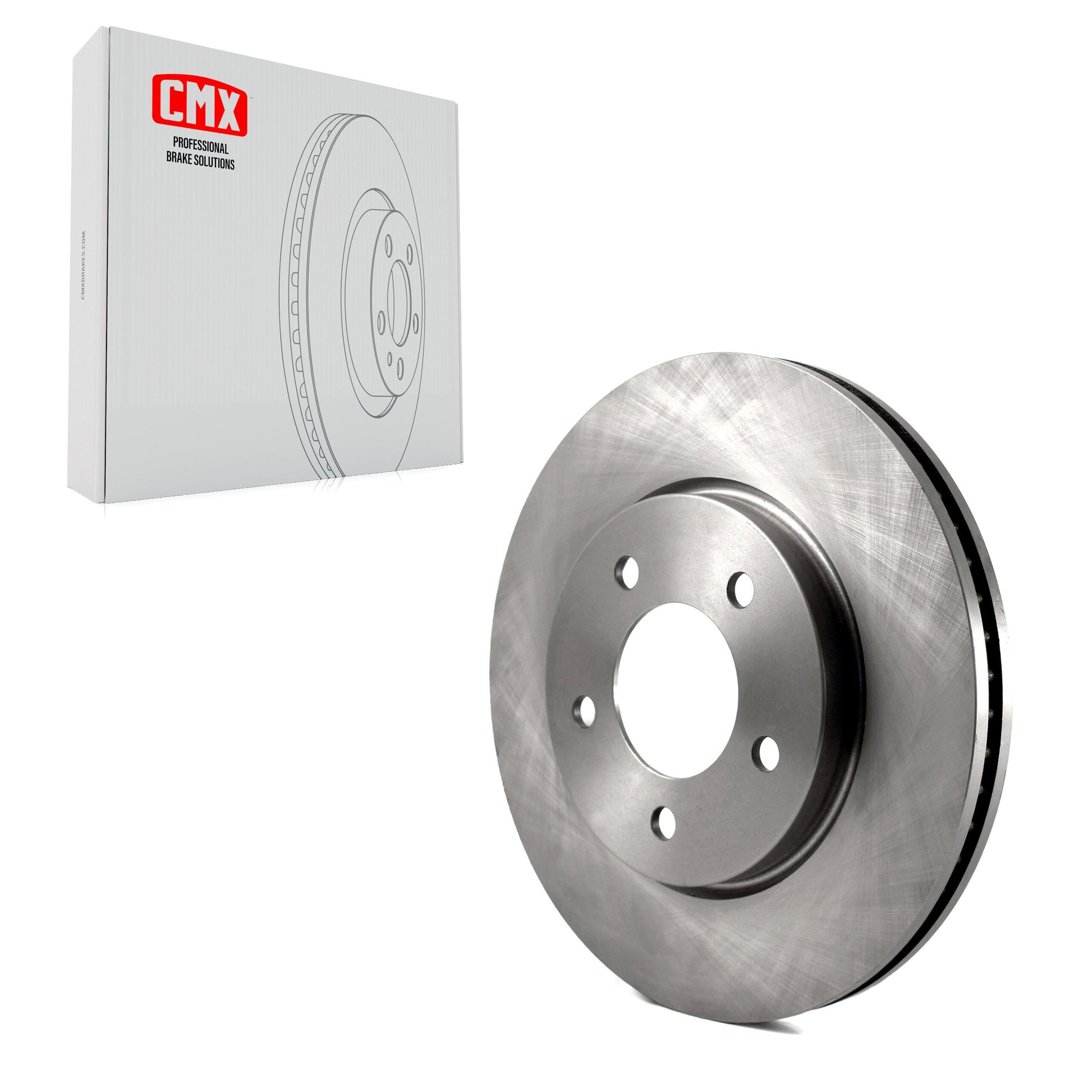 CMX 8-780175 Disc Brake Rotor for 2004-2008 Chrysler Pacifica - Front