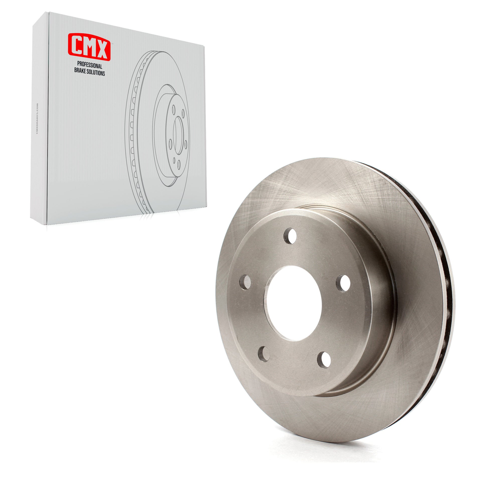 CMX 8-780258 Disc Brake Rotor for 2005-2011 Ram Dakota, Mitsubishi Raider, Dodge Dakota - Front