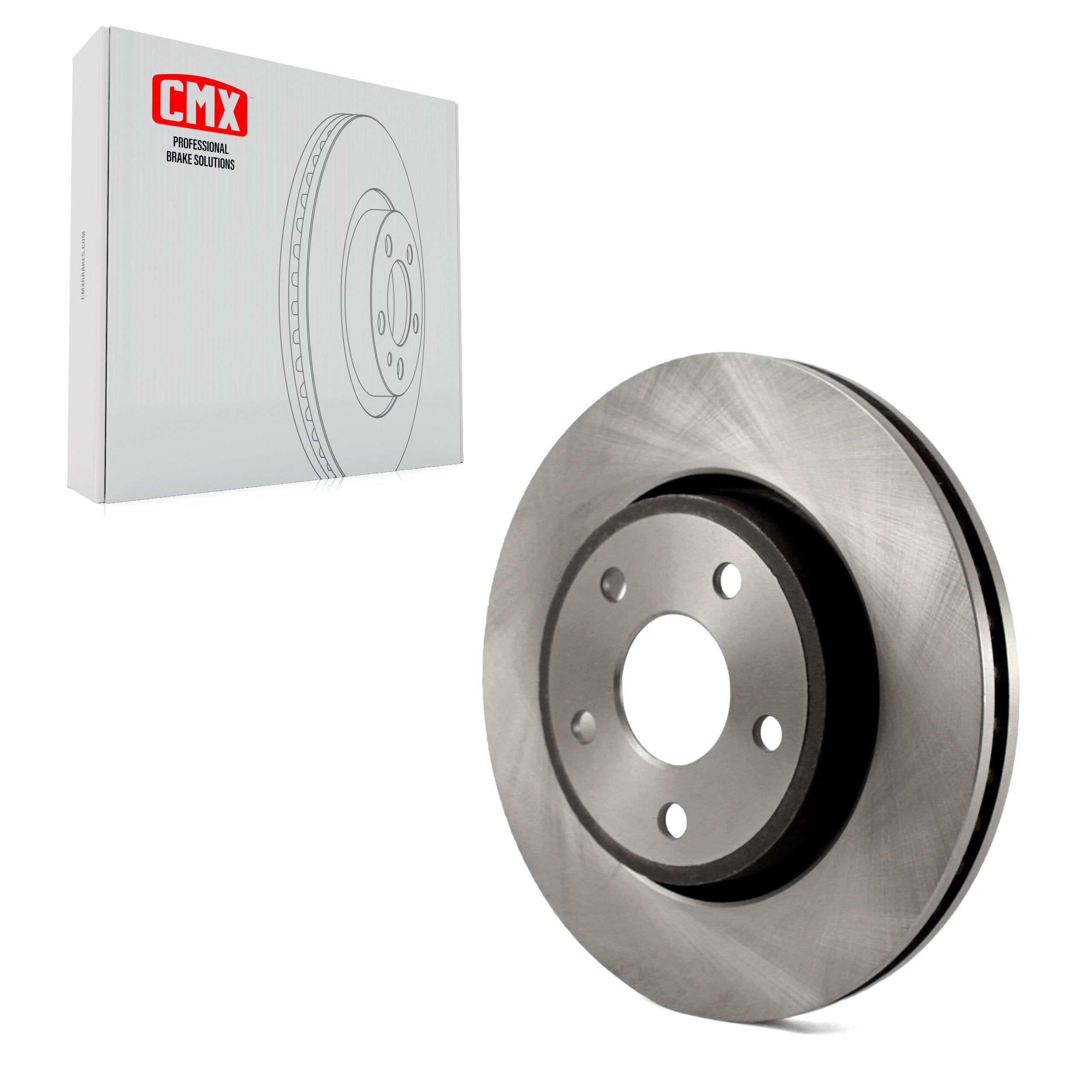 CMX 8-780289 Disc Brake Rotor for 2005-2010 Jeep Grand Cherokee, Jeep Commander - Front