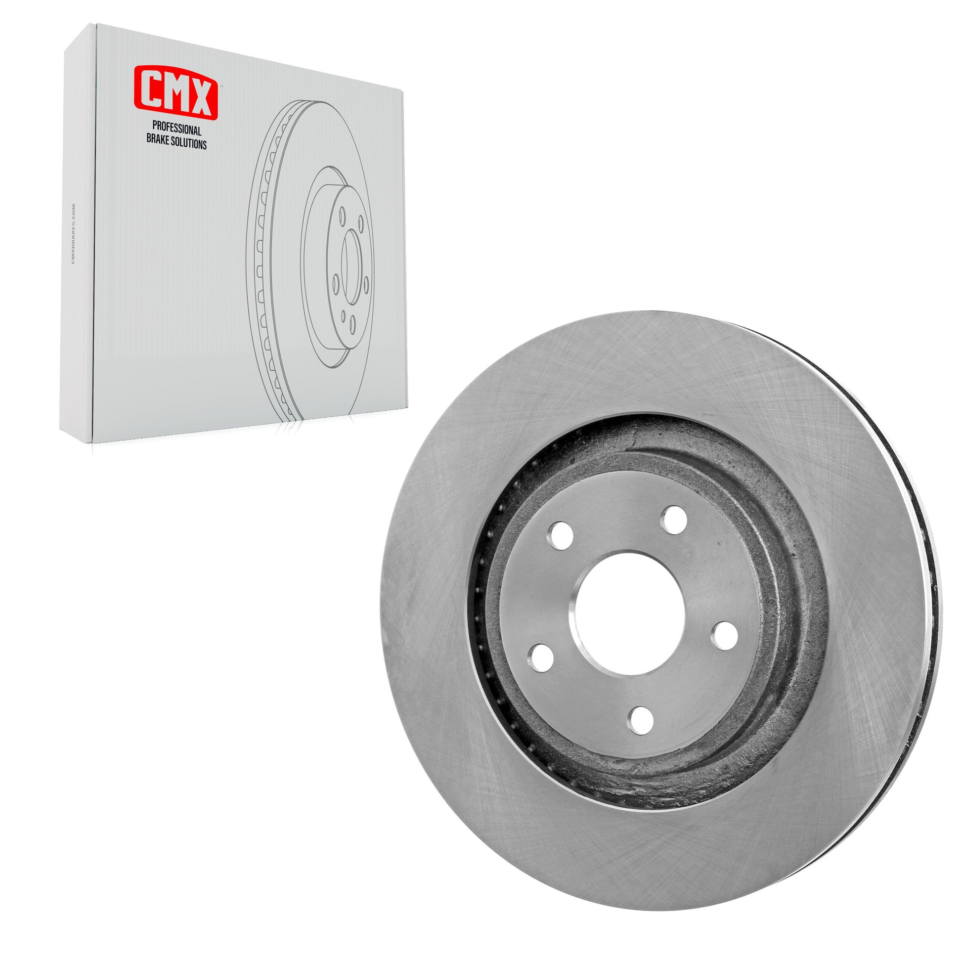 CMX 8-780421 Disc Brake Rotor for 2006-2010 Jeep Grand Cherokee - Front