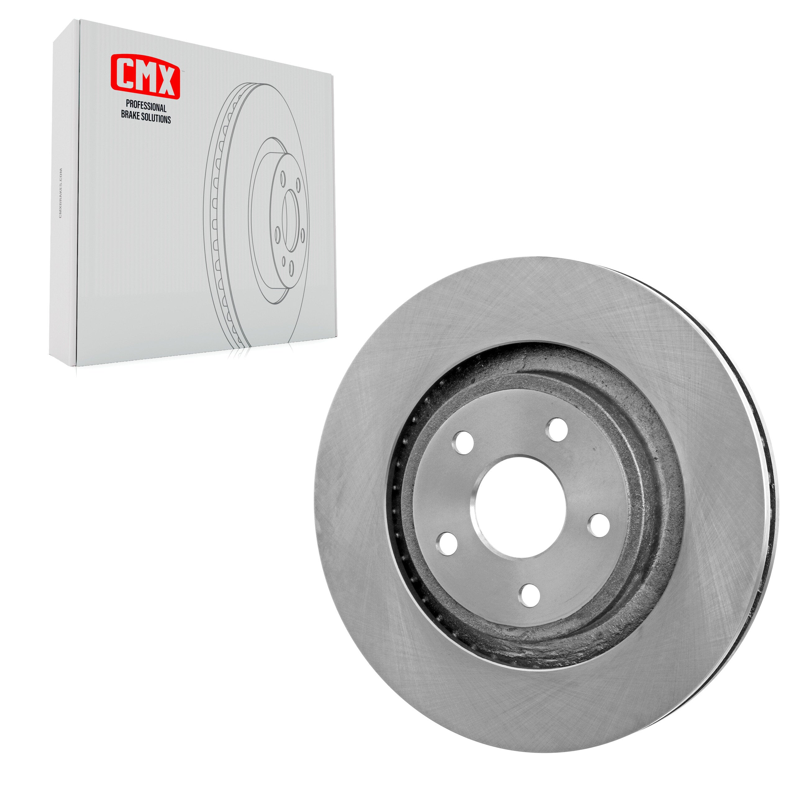 CMX 8-780421 Disc Brake Rotor for 2006-2010 Jeep Grand Cherokee - Front