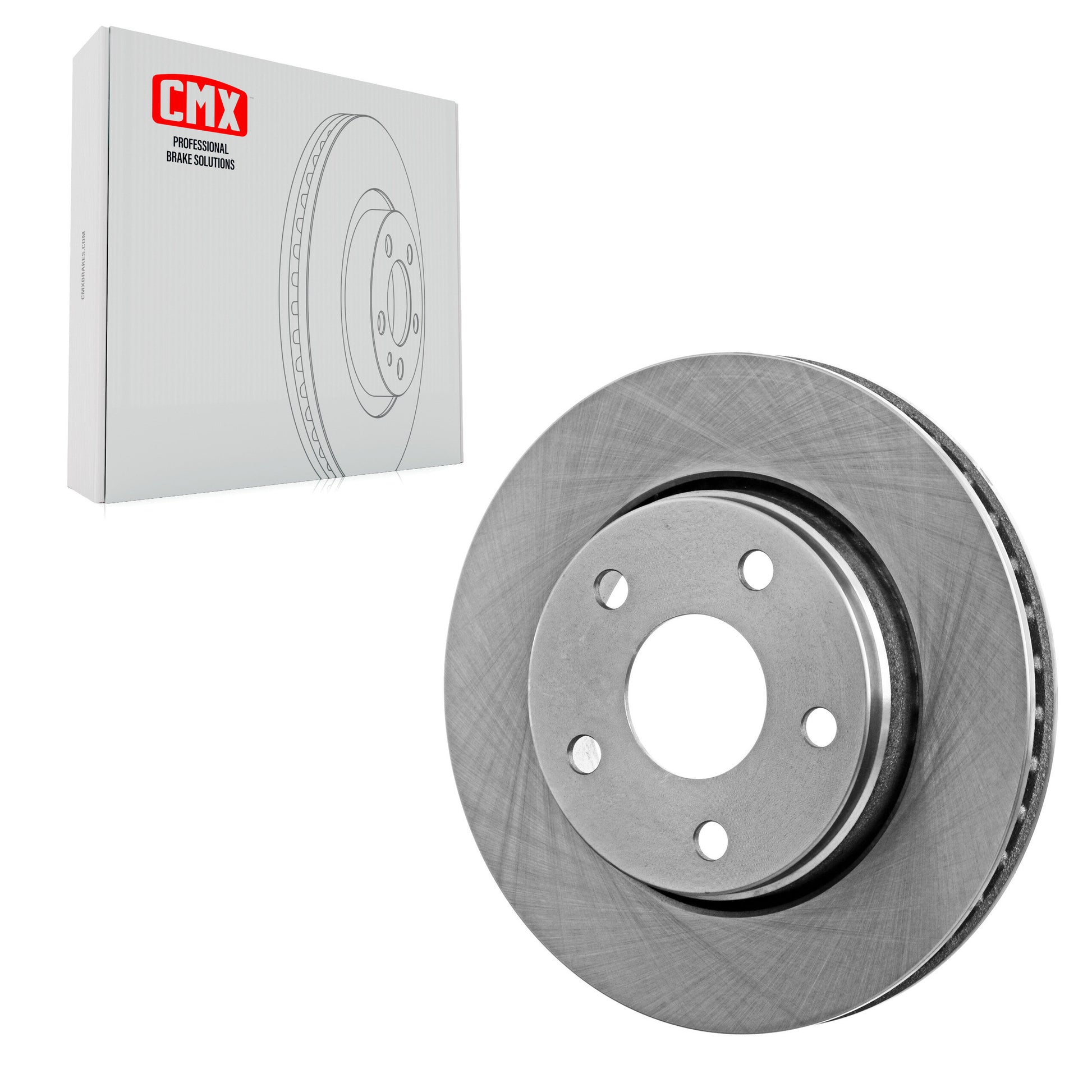 CMX 8-780518 Disc Brake Rotor for 2007-2018 Jeep Wrangler JK, Jeep Wrangler - Front