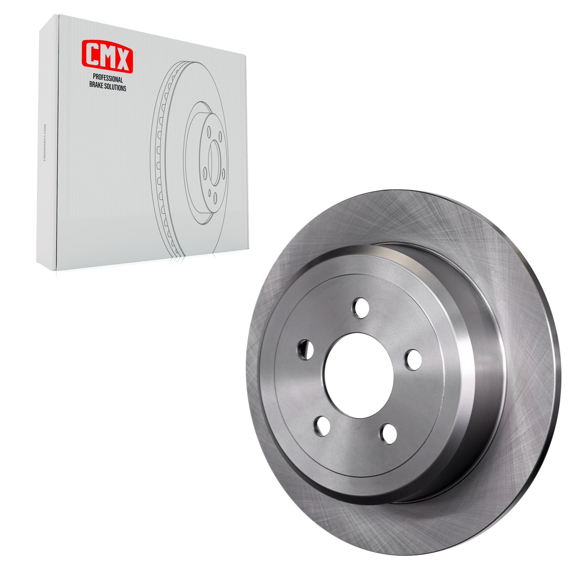 CMX 8-780542 Disc Brake Rotor for 2007-2012 Jeep Liberty, Dodge Nitro - Rear