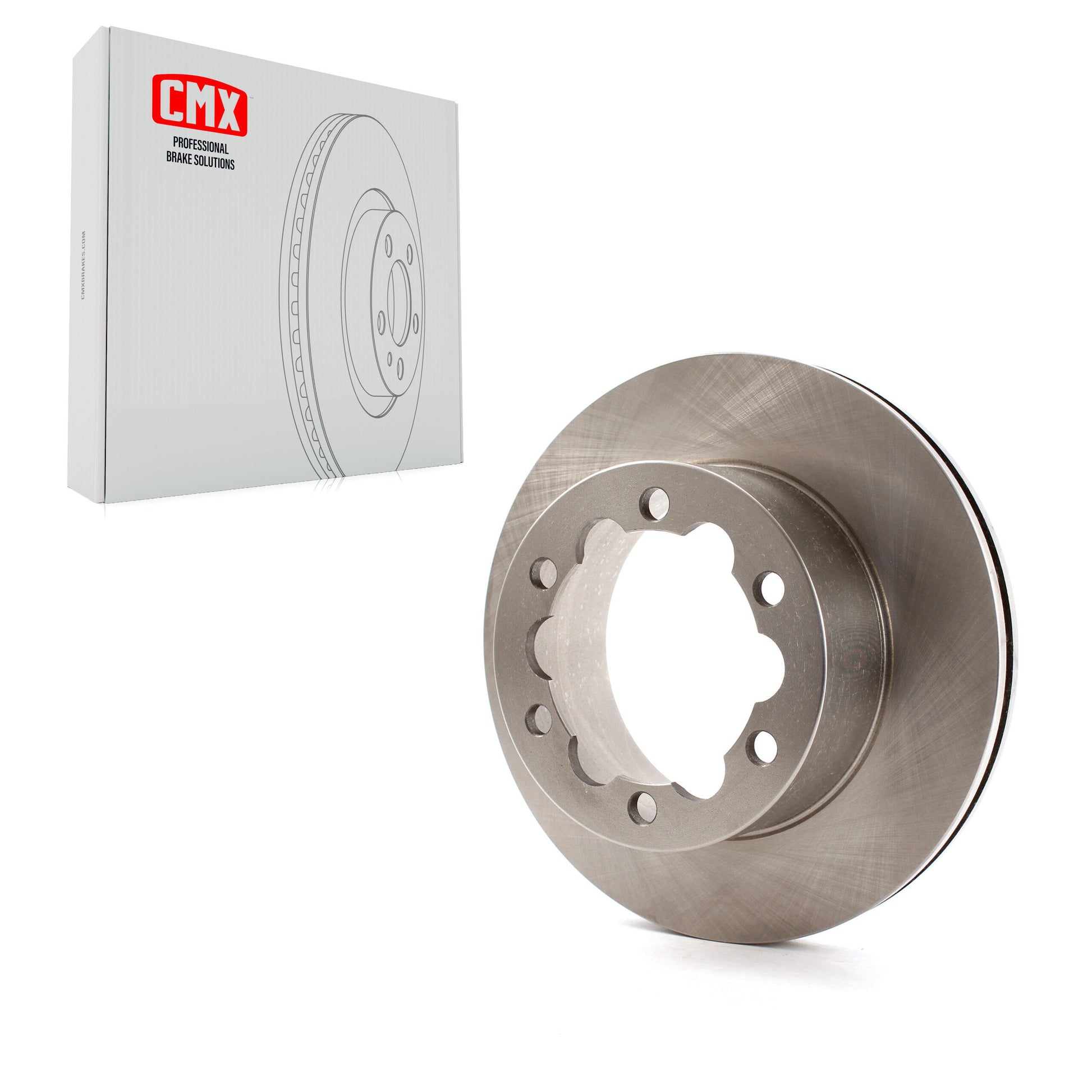 CMX 8-780612 Disc Brake Rotor for 2007-2024 Mercedes-Benz Sprinter 3500, Mercedes-Benz Sprinter 3500XD, Mercedes-Benz Sprinter 4500 - Rear