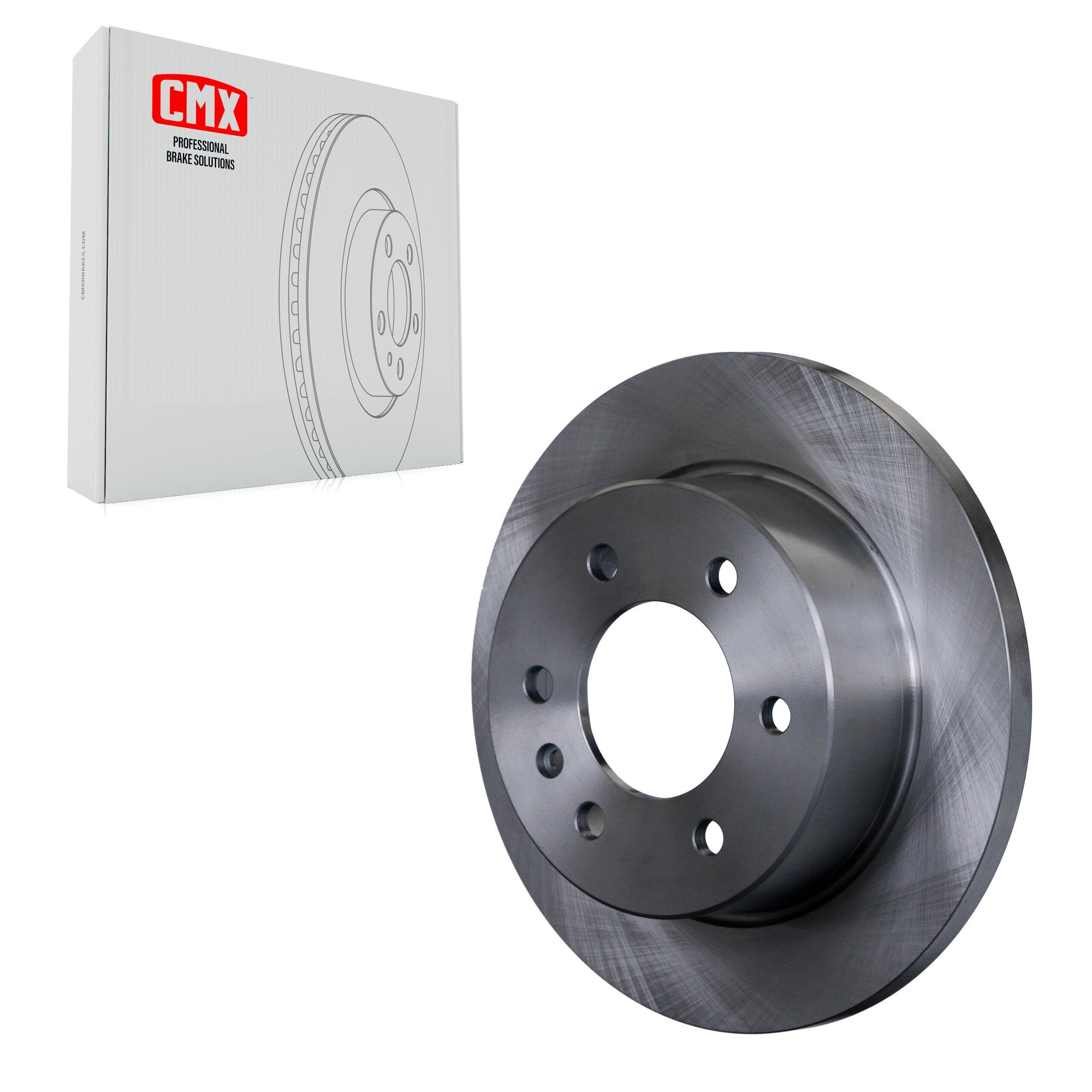 CMX 8-780613 Disc Brake Rotor for 2007-2018 Freightliner Sprinter 3500, Mercedes-Benz Sprinter 2500, Mercedes-Benz Sprinter 3500 - Rear