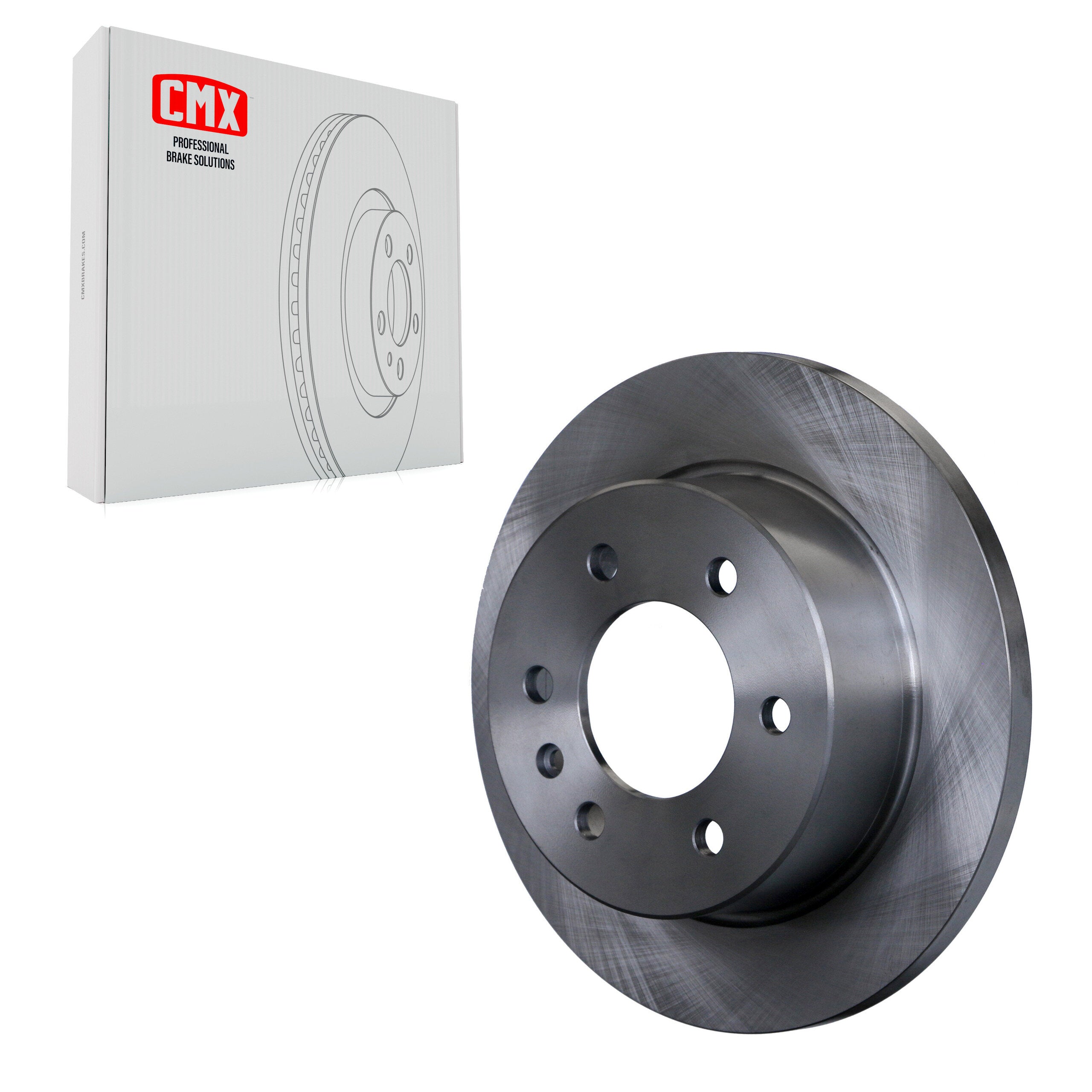 CMX 8-780613 Disc Brake Rotor for 2007-2018 Freightliner Sprinter 3500, Mercedes-Benz Sprinter 2500, Mercedes-Benz Sprinter 3500 - Rear