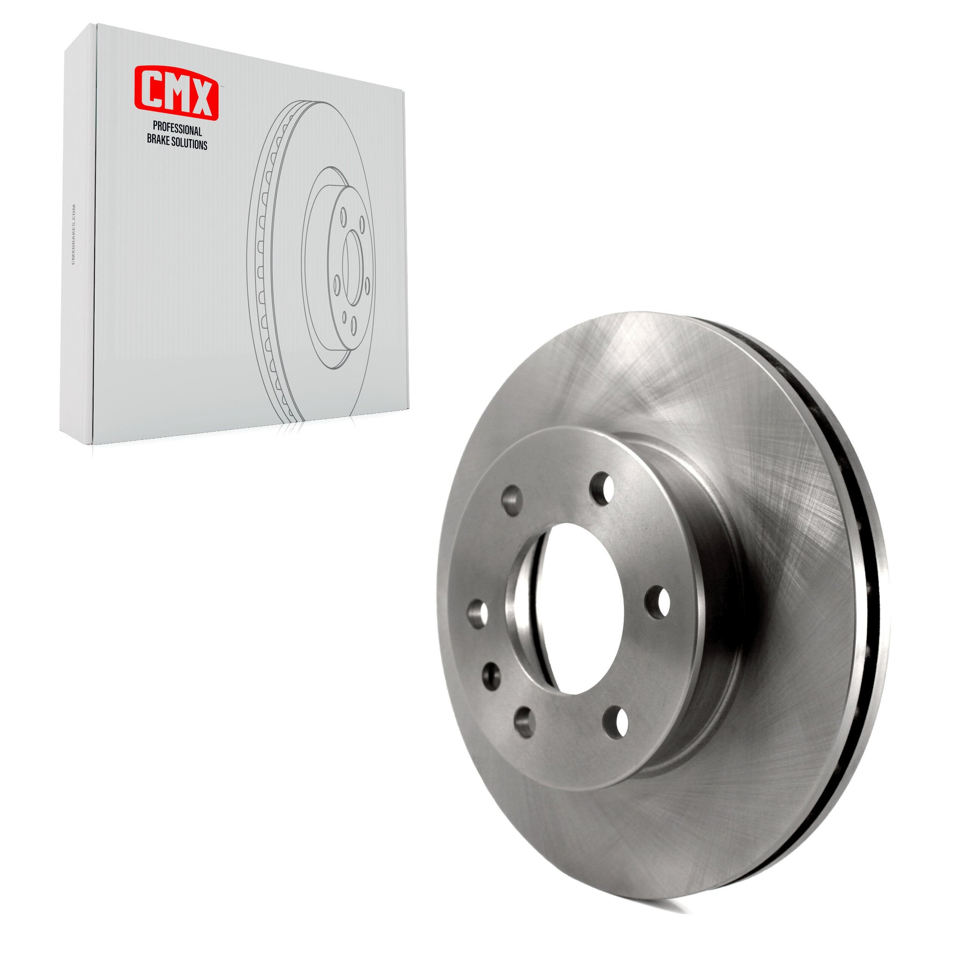 CMX 8-780614 Disc Brake Rotor for 2007-2024 Freightliner Sprinter 2500, Mercedes-Benz Sprinter 1500, Mercedes-Benz Sprinter 4500 - Front