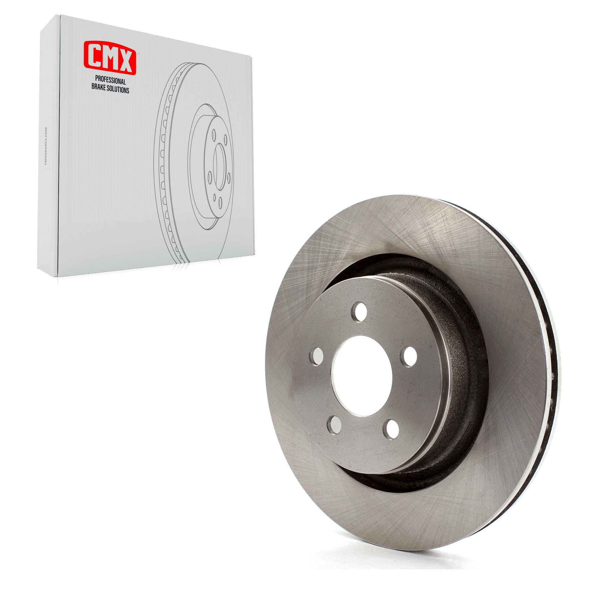 CMX 8-780703 Disc Brake Rotor for 2008-2012 Dodge Nitro, Jeep Liberty - Front