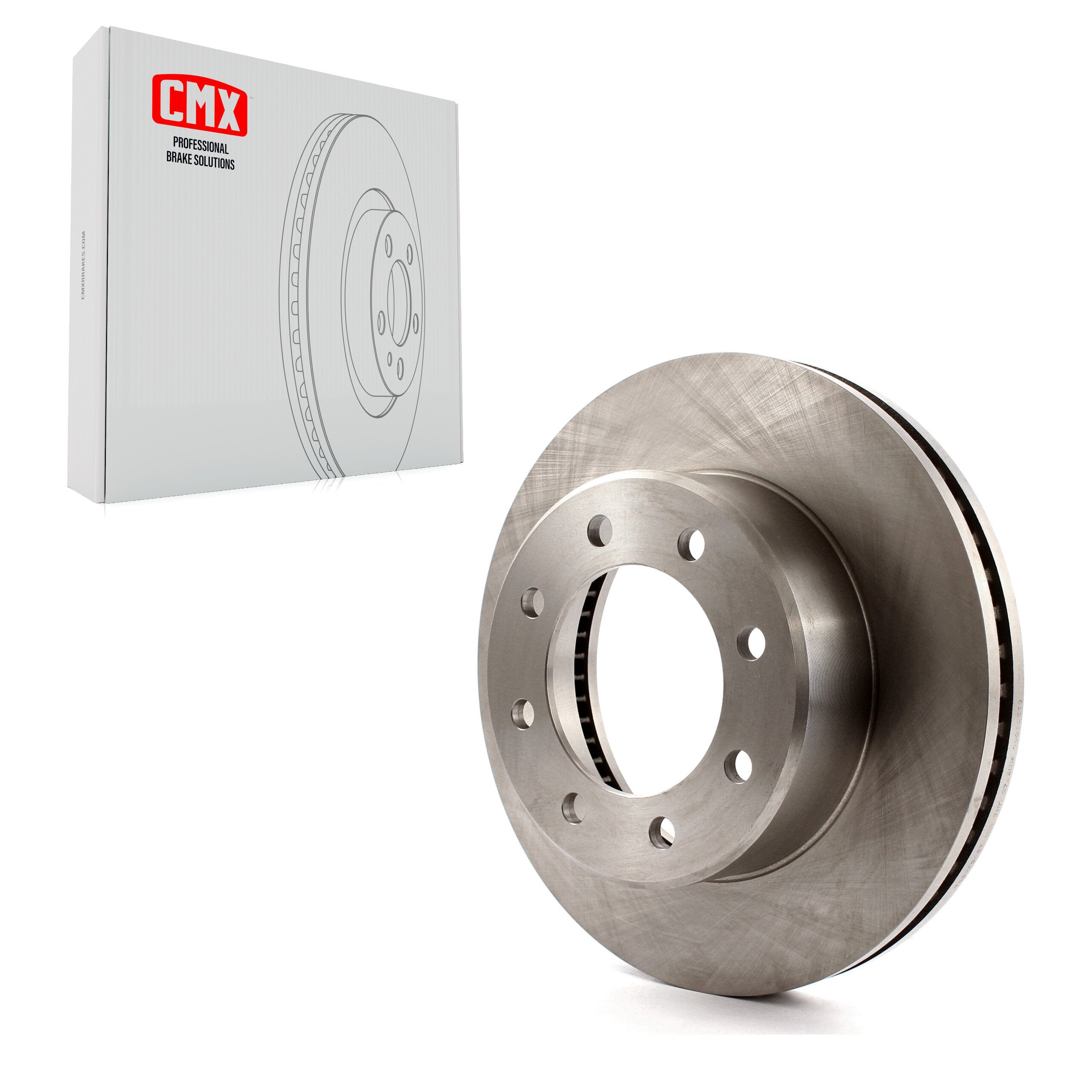 CMX 8-780736 Disc Brake Rotor for 2009-2024 Ram 1500, Ram 2500, Ram 3500 - Front