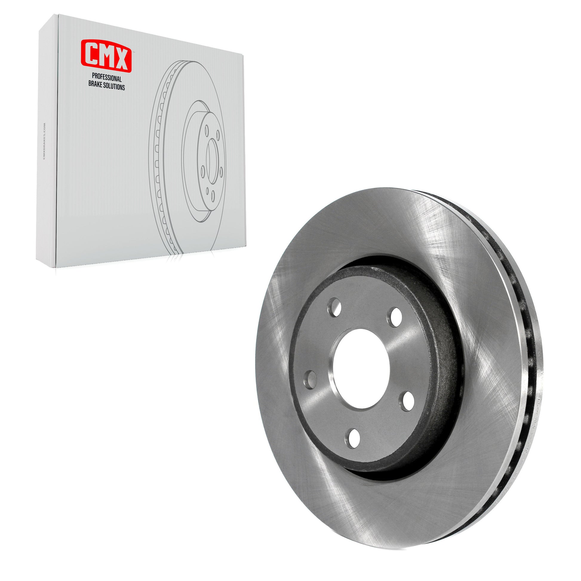 CMX 8-780868 Disc Brake Rotor for 2011-2024 Dodge Durango, Jeep Grand Cherokee - Front