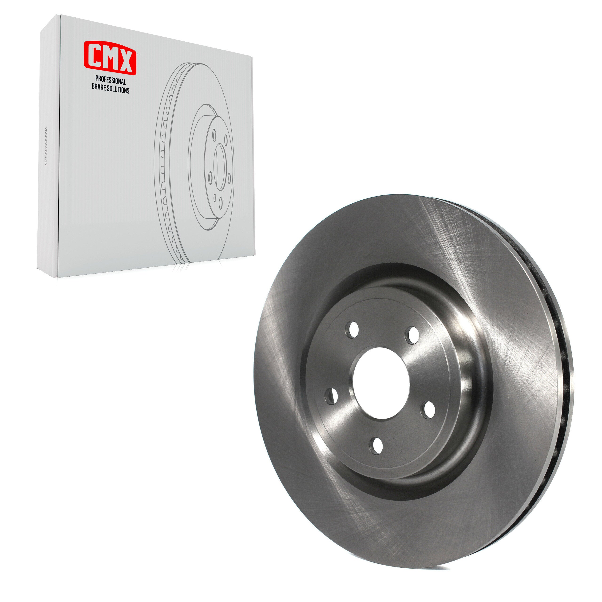 CMX 8-780960 Disc Brake Rotor for 2012-2020 Dodge Durango, Jeep Grand Cherokee - Front
