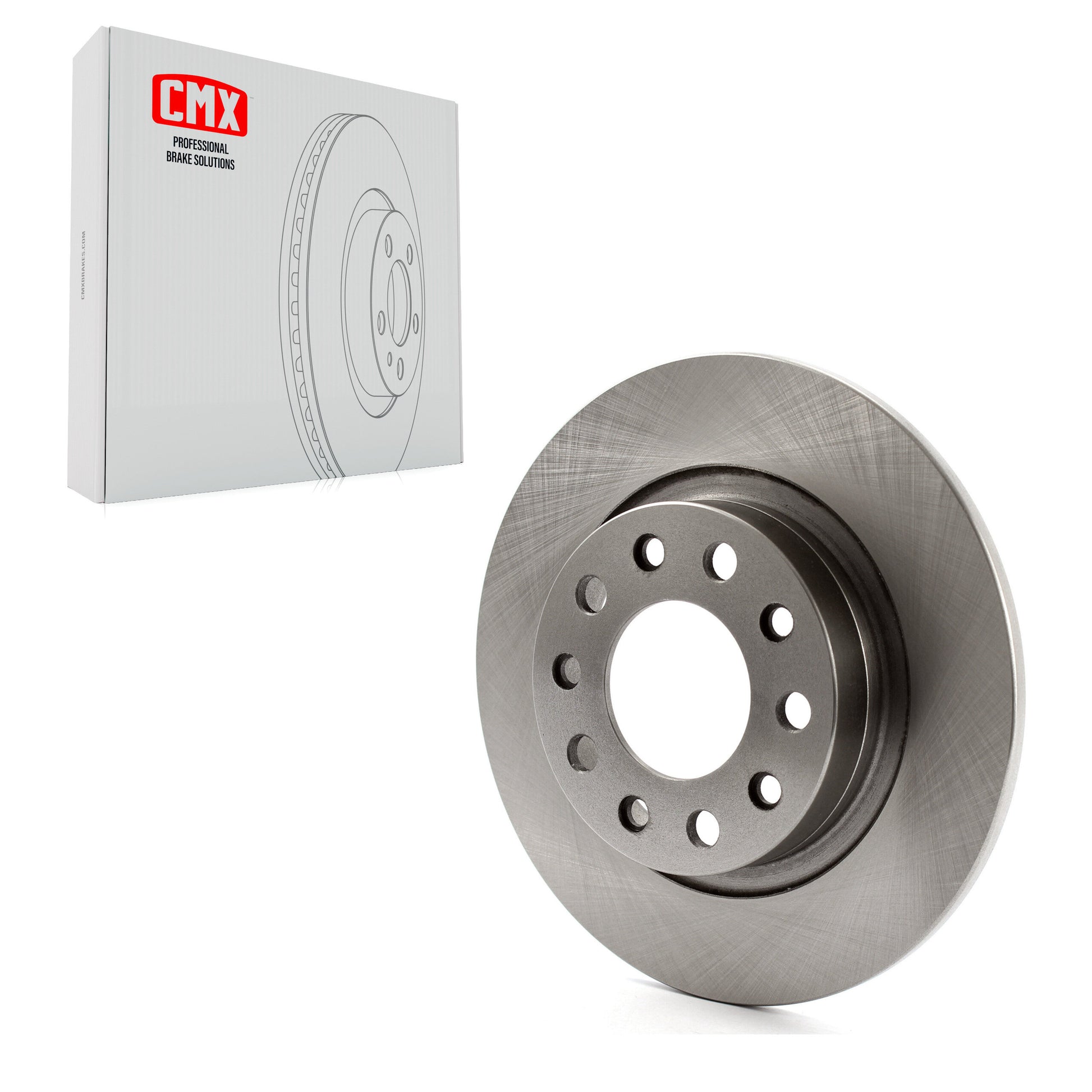 CMX 8-781087 Disc Brake Rotor for 2013-2016 Dodge Dart - Rear