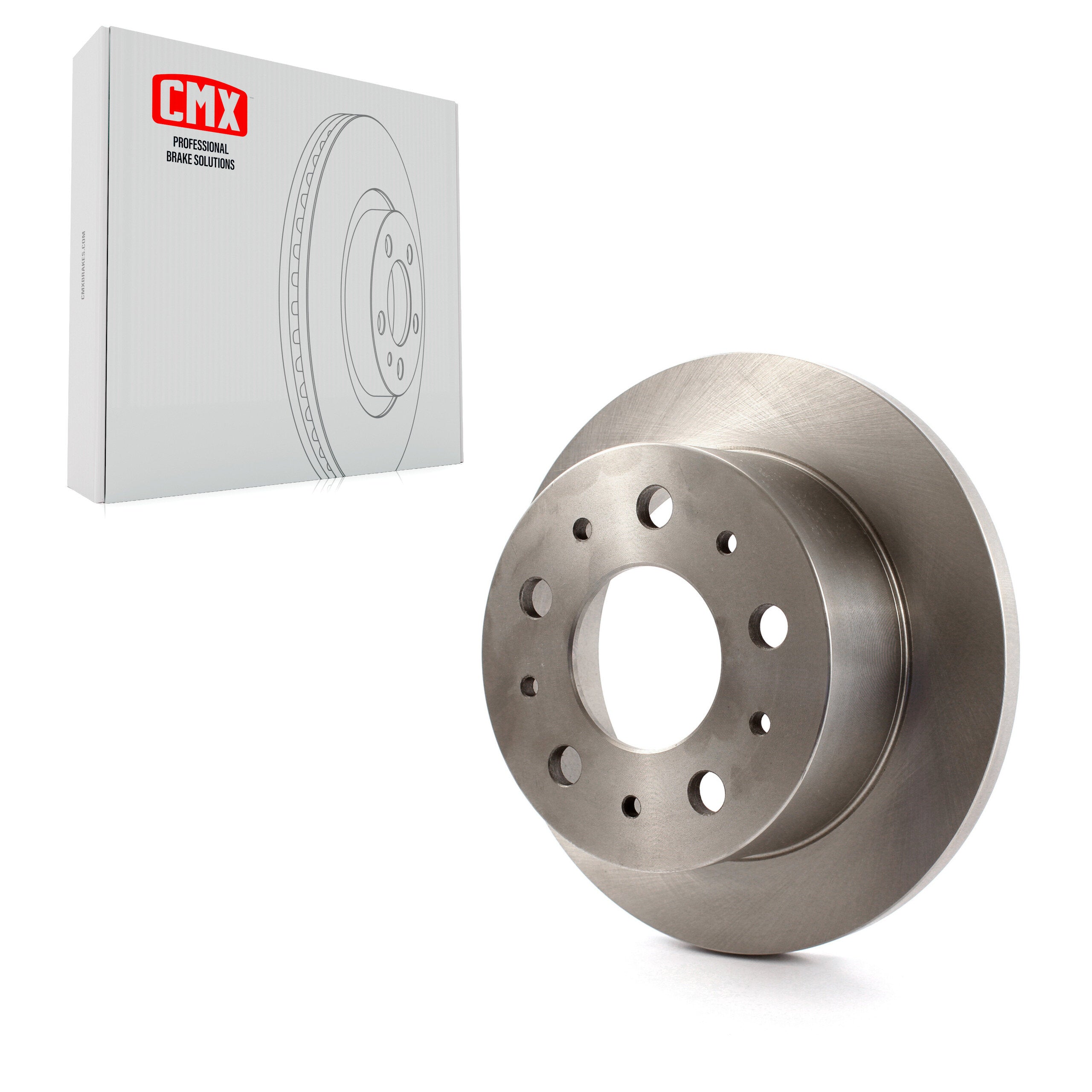 CMX 8-781109 Disc Brake Rotor for 2014-2021 Ram ProMaster 1500, Ram ProMaster 2500, Ram ProMaster 3500 - Rear