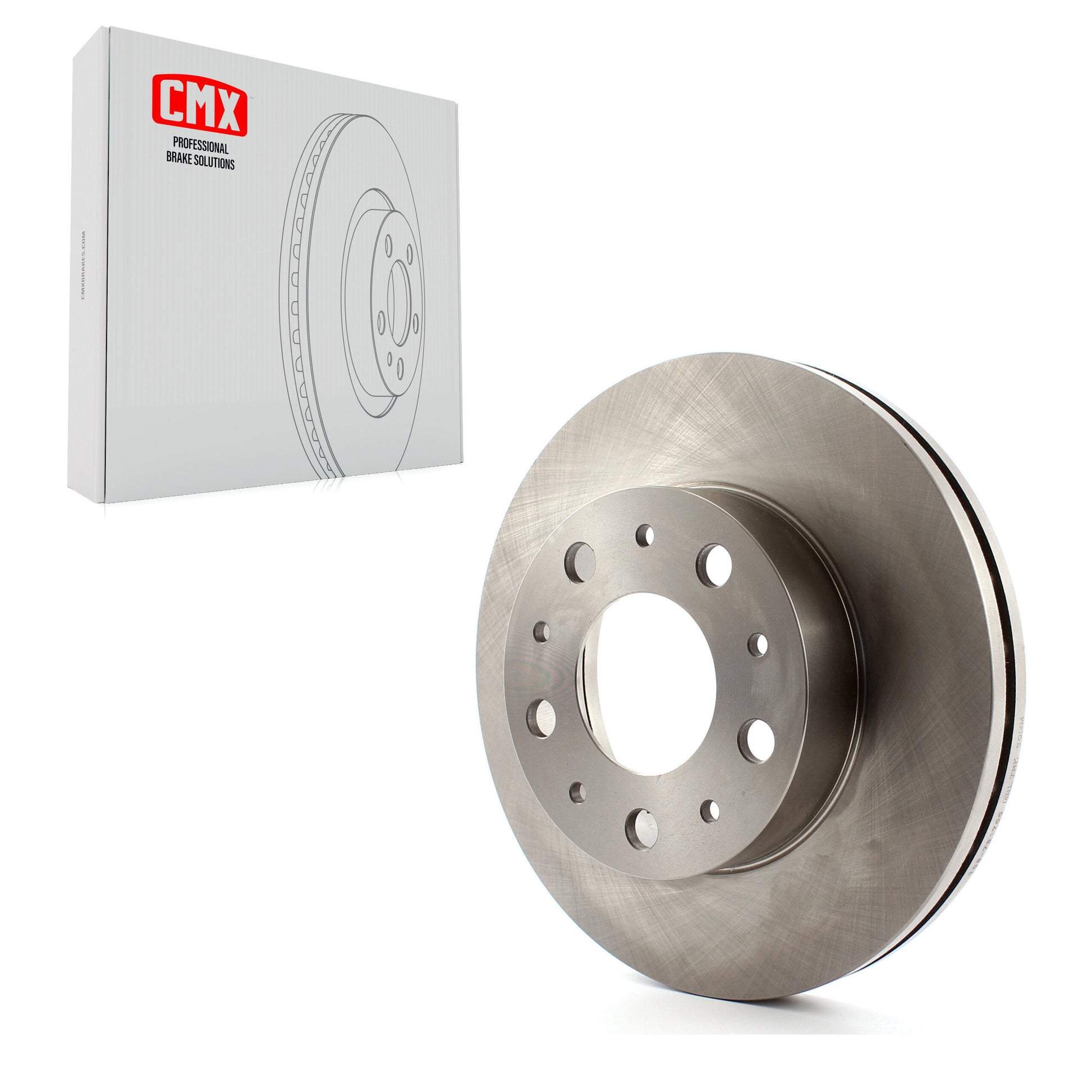 CMX 8-781766 Disc Brake Rotor for 2014-2024 Ram ProMaster 1500, Ram ProMaster 2500, Ram ProMaster 3500 - Front