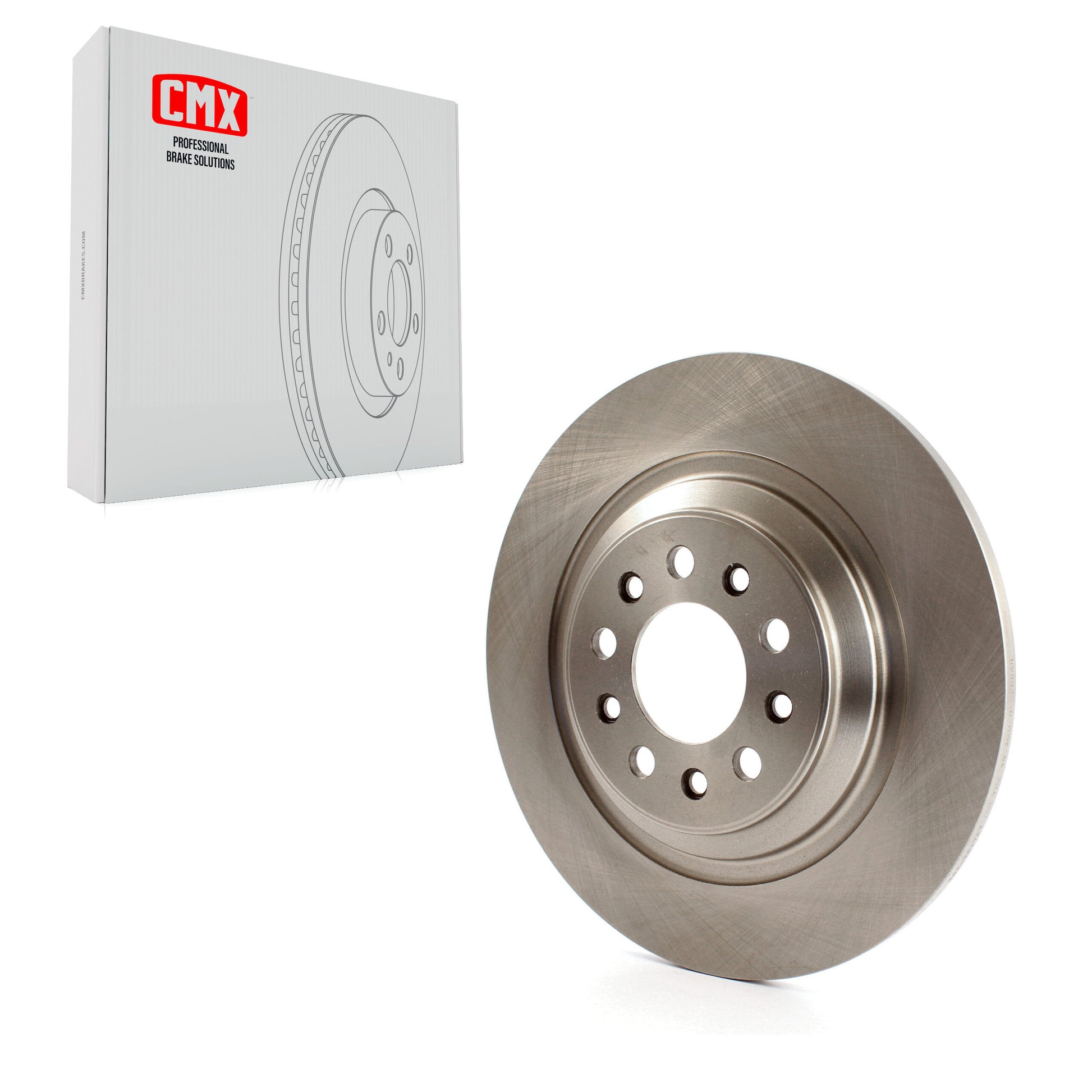 CMX 8-781767 Disc Brake Rotor for 2014-2023 Jeep Cherokee - Rear