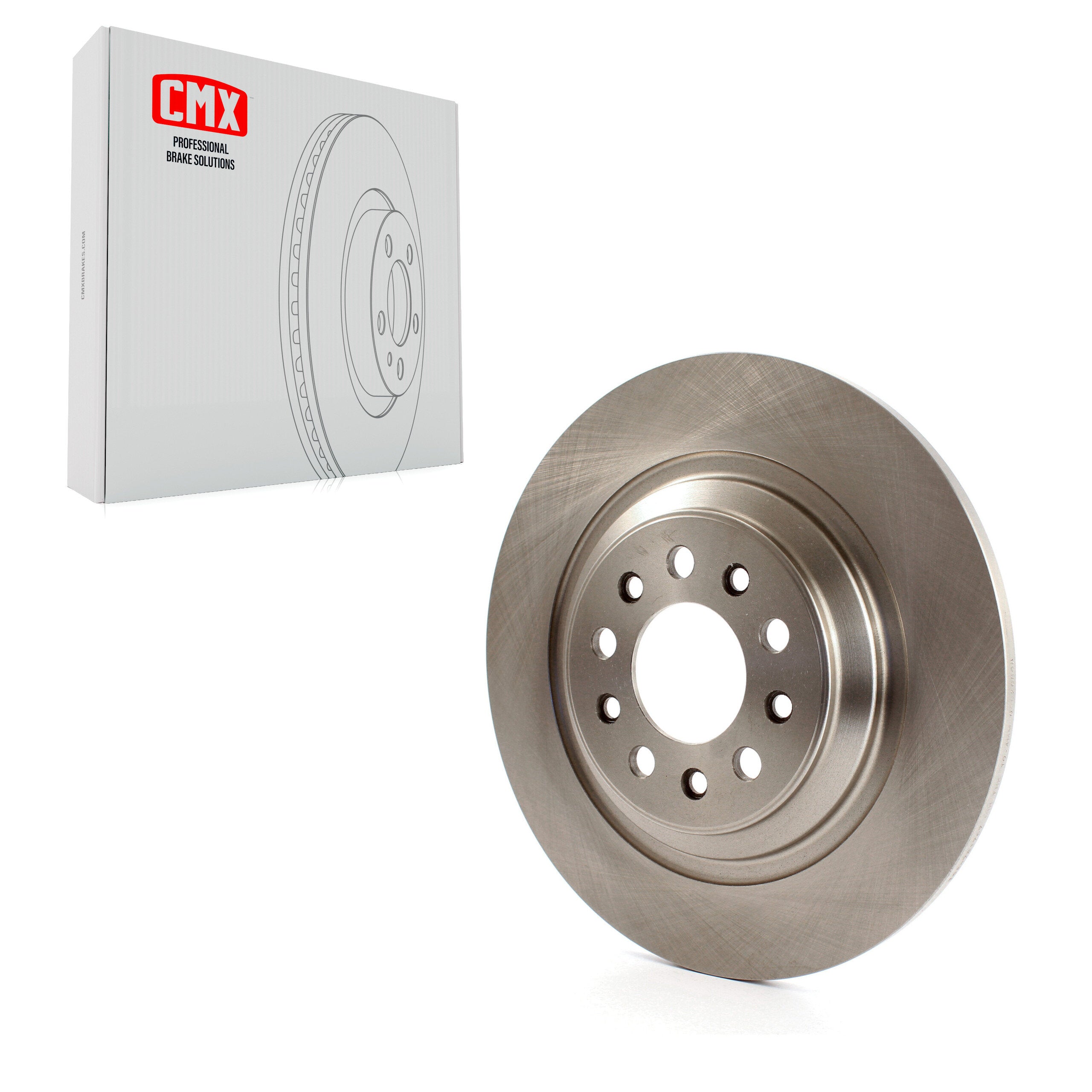 CMX 8-781767 Disc Brake Rotor for 2014-2023 Jeep Cherokee - Rear