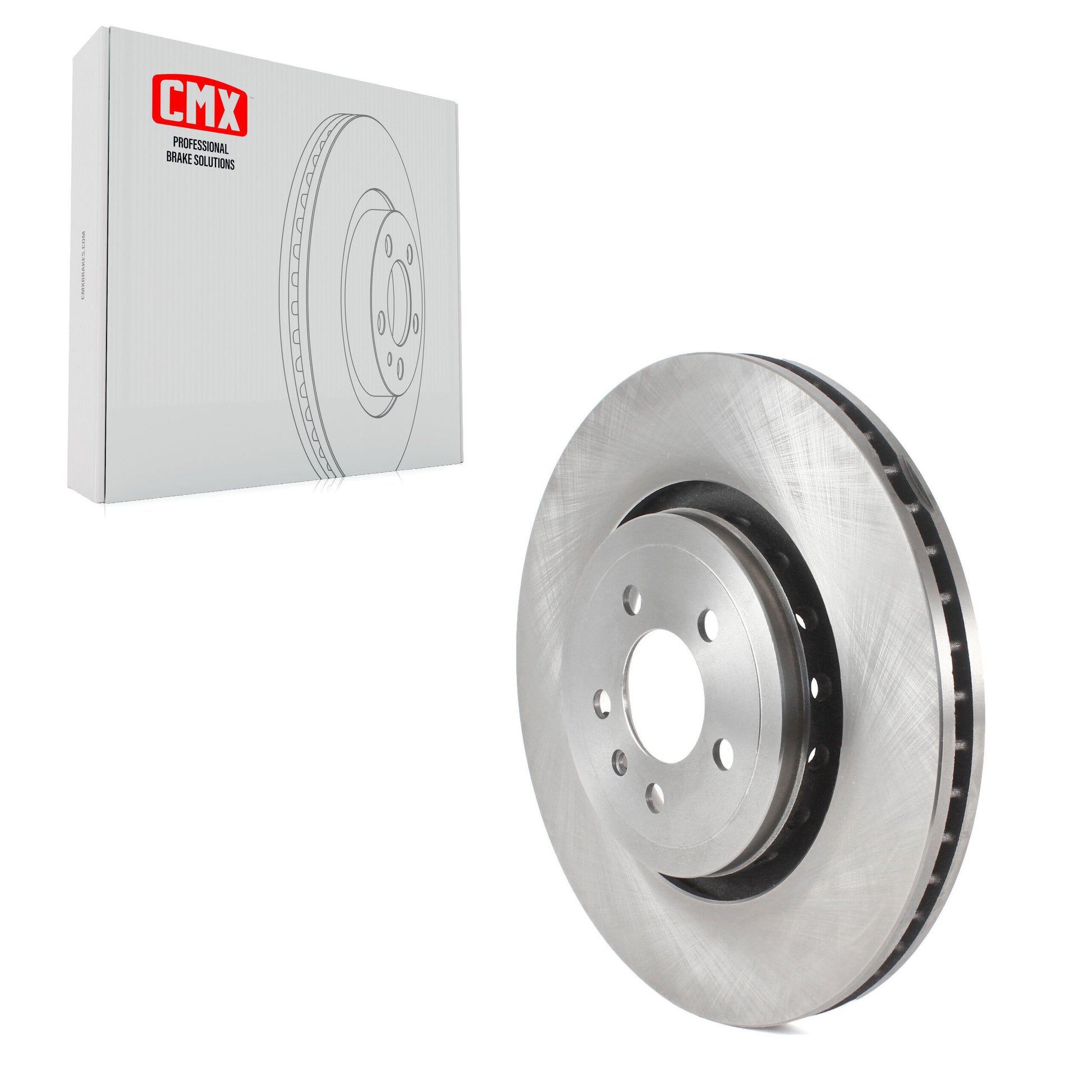 CMX 8-781774 Disc Brake Rotor for 2014-2023 Dodge Charger - Front