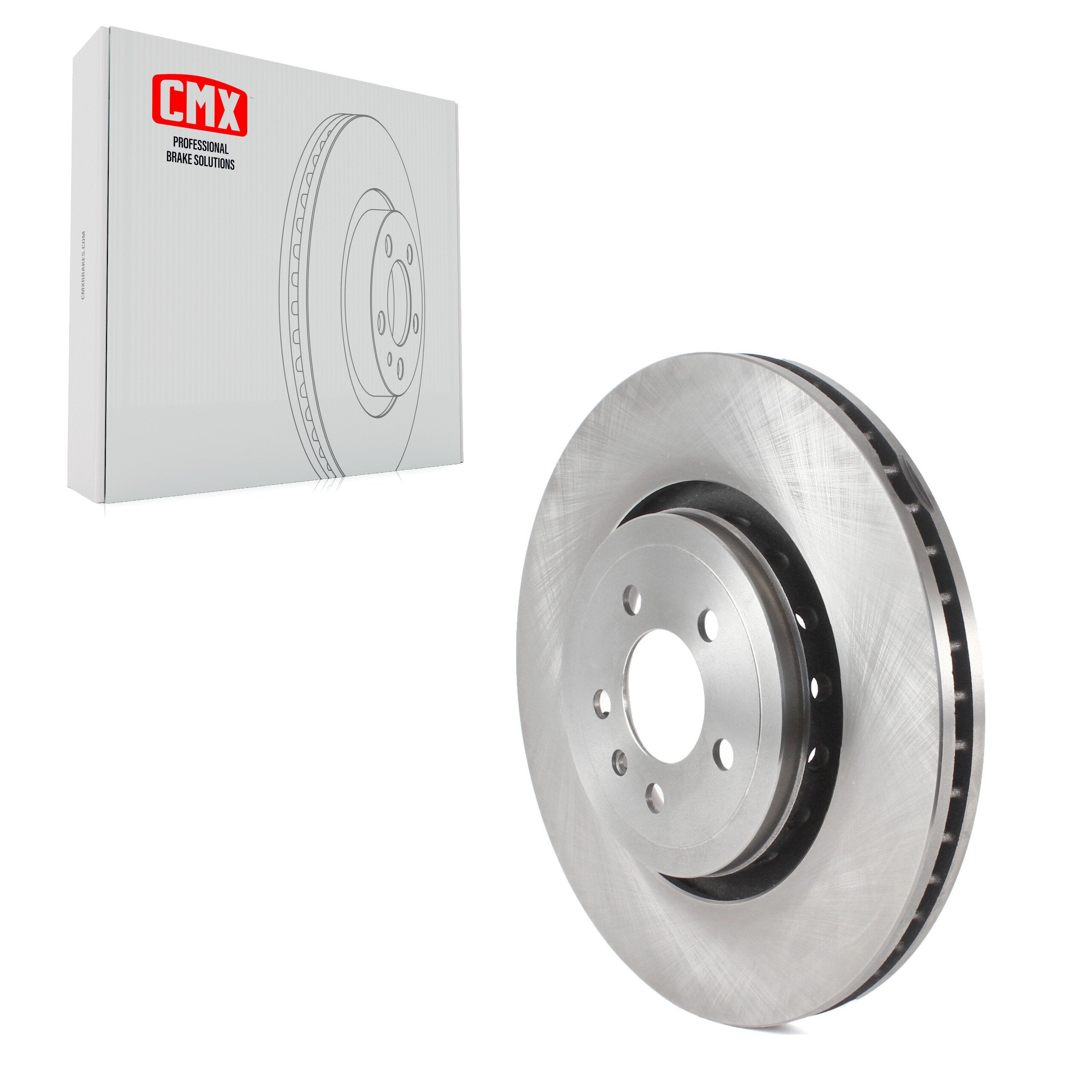 CMX 8-781774 Disc Brake Rotor for 2014-2023 Dodge Charger - Front