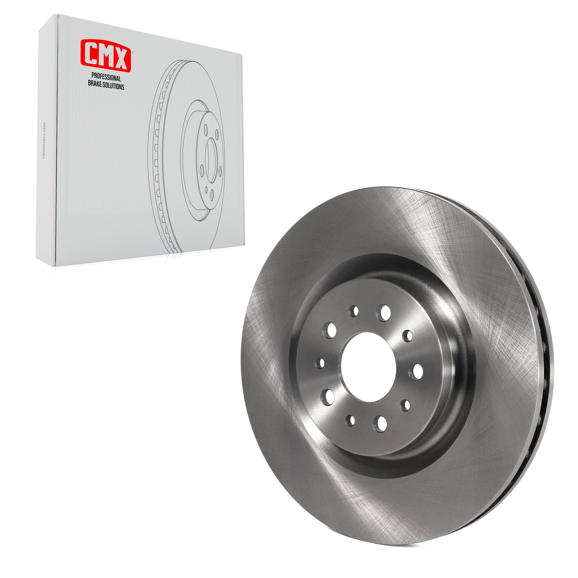 CMX 8-781950 Disc Brake Rotor for 2015-2022 Ram ProMaster City - Front