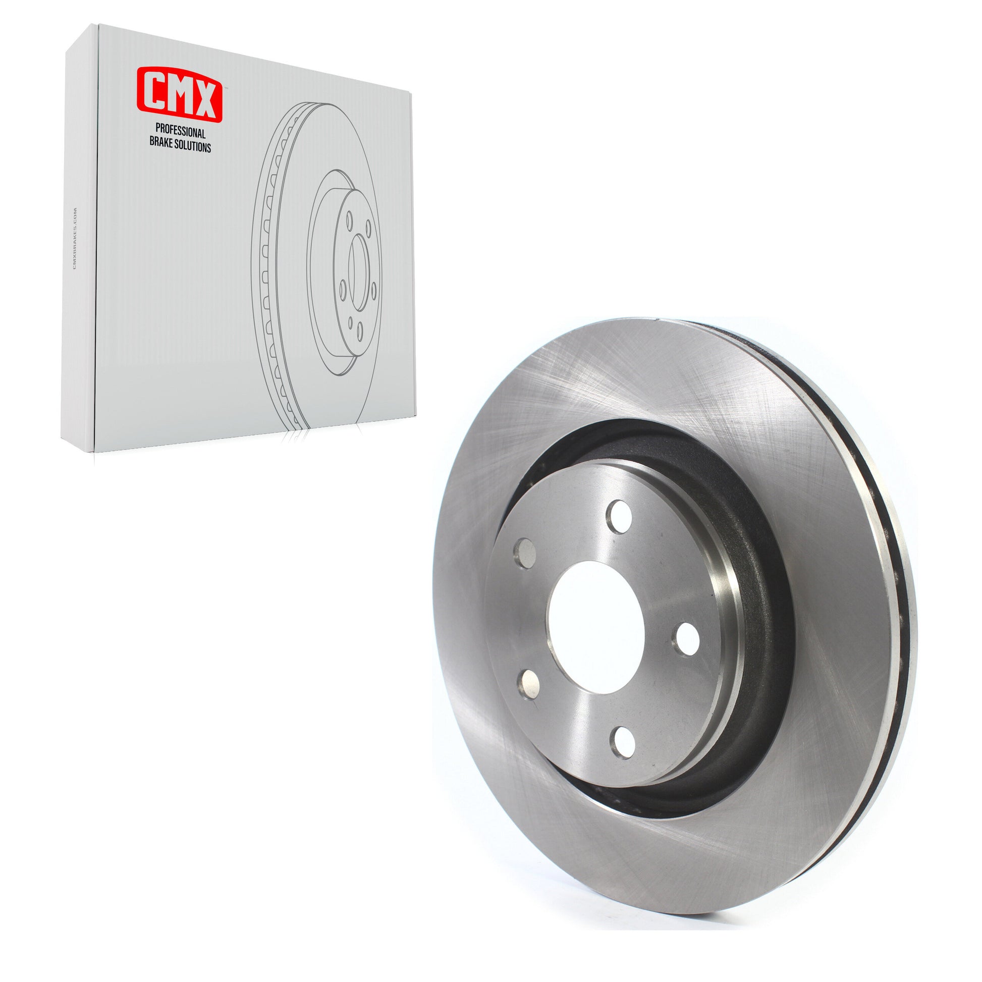 CMX 8-782275 Disc Brake Rotor for 2013-2018 Jeep Wrangler JK, Jeep Wrangler - Front