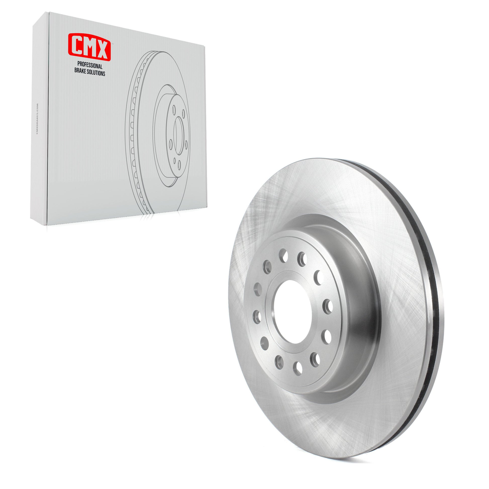 CMX 8-782430 Disc Brake Rotor for 2019-2024 Ram 1500 - Front