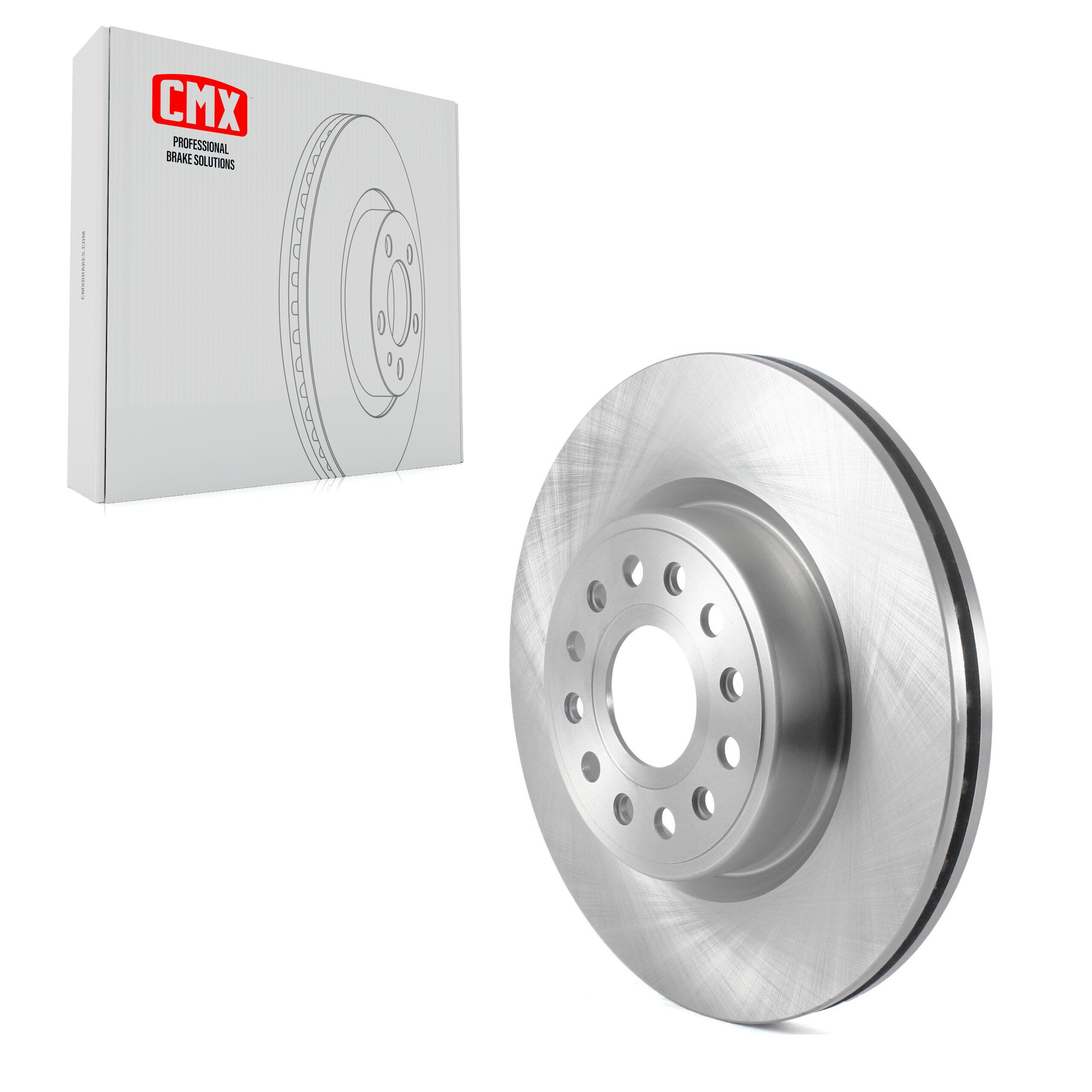 CMX 8-782430 Disc Brake Rotor for 2019-2024 Ram 1500 - Front