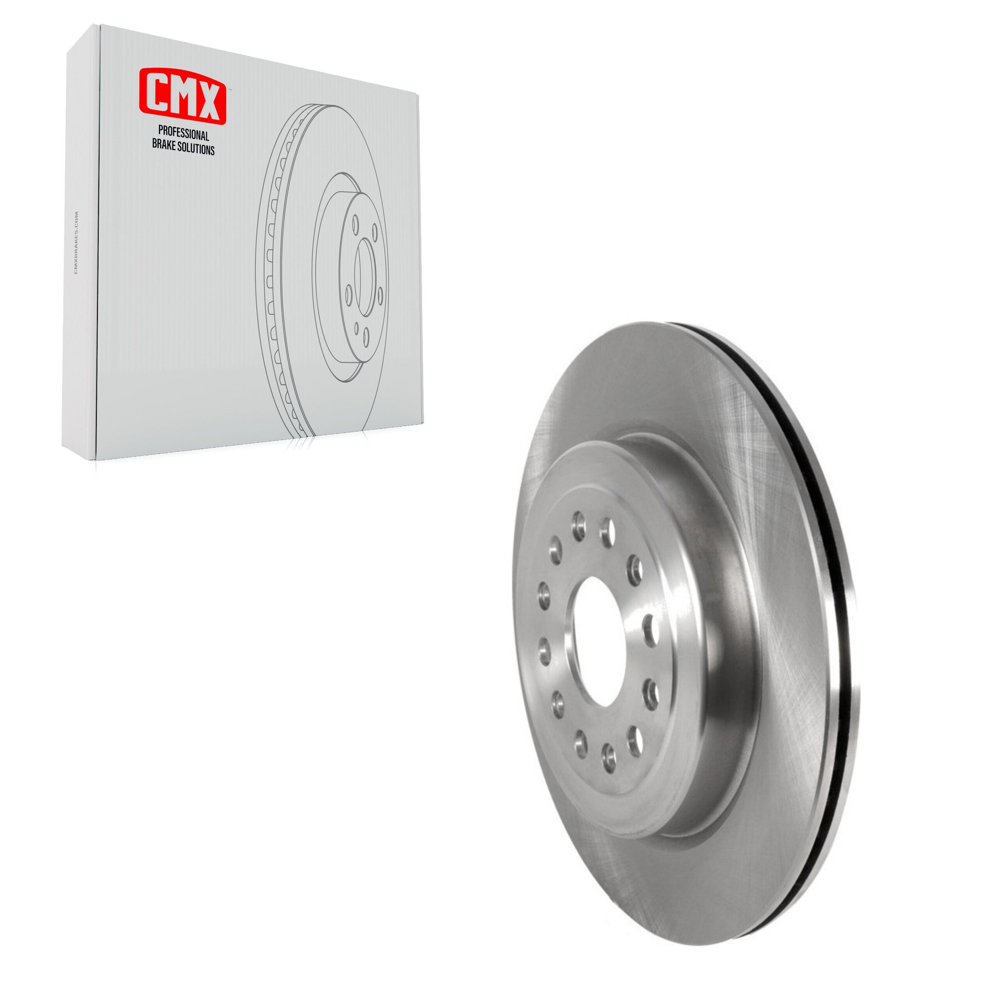 CMX 8-782497 Disc Brake Rotor for 2019-2024 Ram 1500 - Rear
