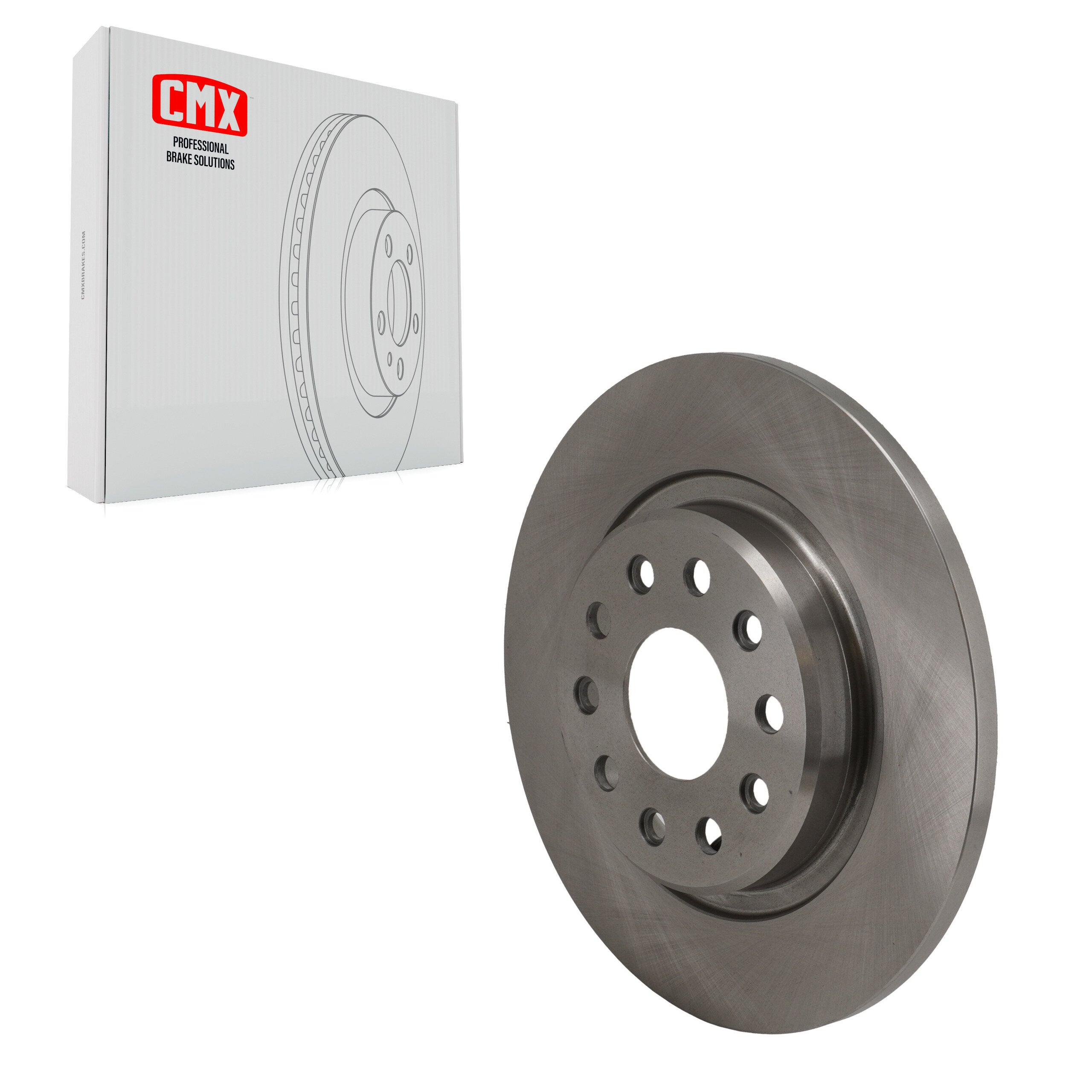 CMX 8-782869 Disc Brake Rotor for 2021-2024 Jeep Grand Cherokee, Jeep Grand Cherokee L - Rear