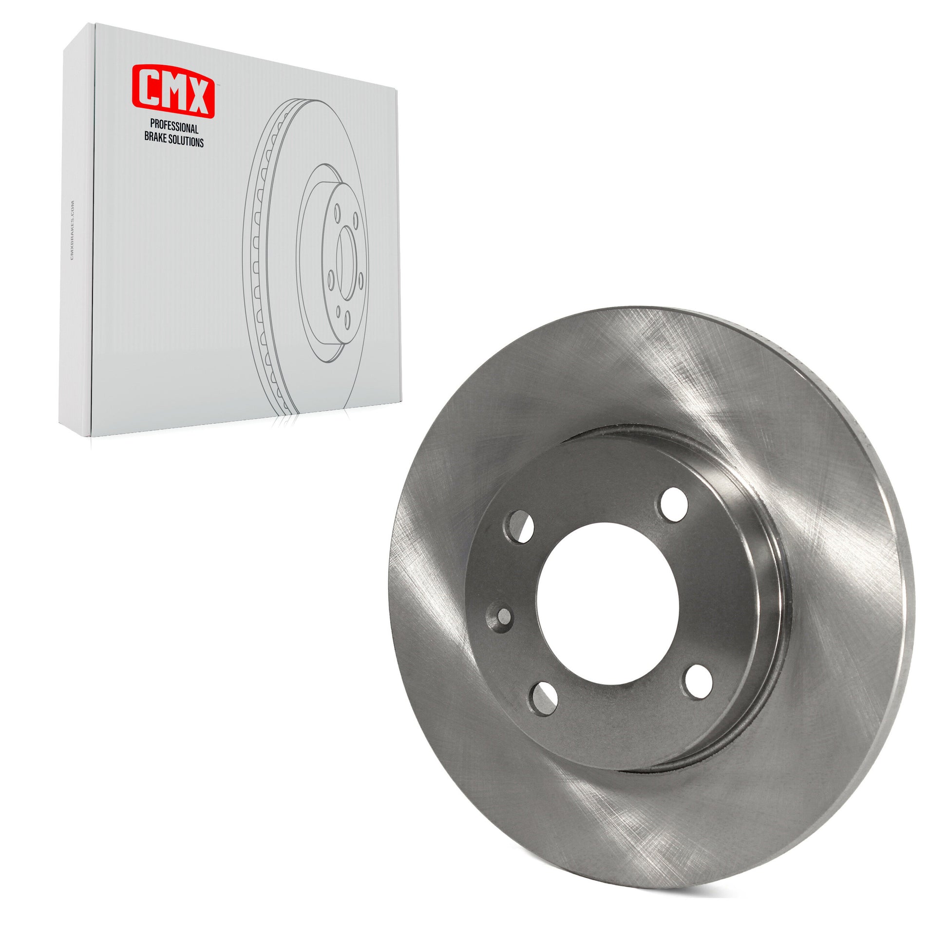 CMX 8-9228 Disc Brake Rotor for 1980-1998 Volkswagen Golf, Volkswagen Jetta, Volkswagen Scirocco - Front