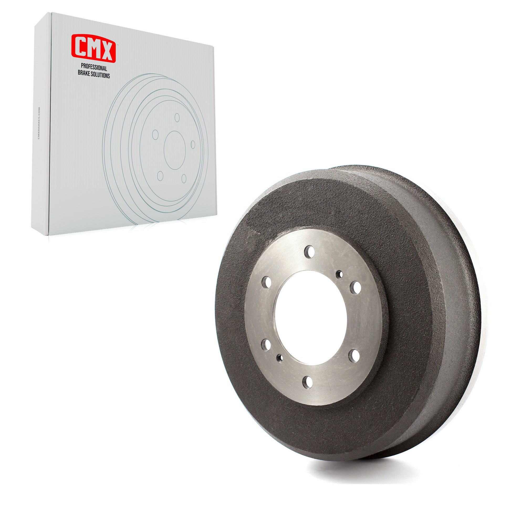 CMX 8-9433 Brake Drum for 1990-2004 Nissan Frontier, Nissan Xterra, Nissan Pickup - Rear