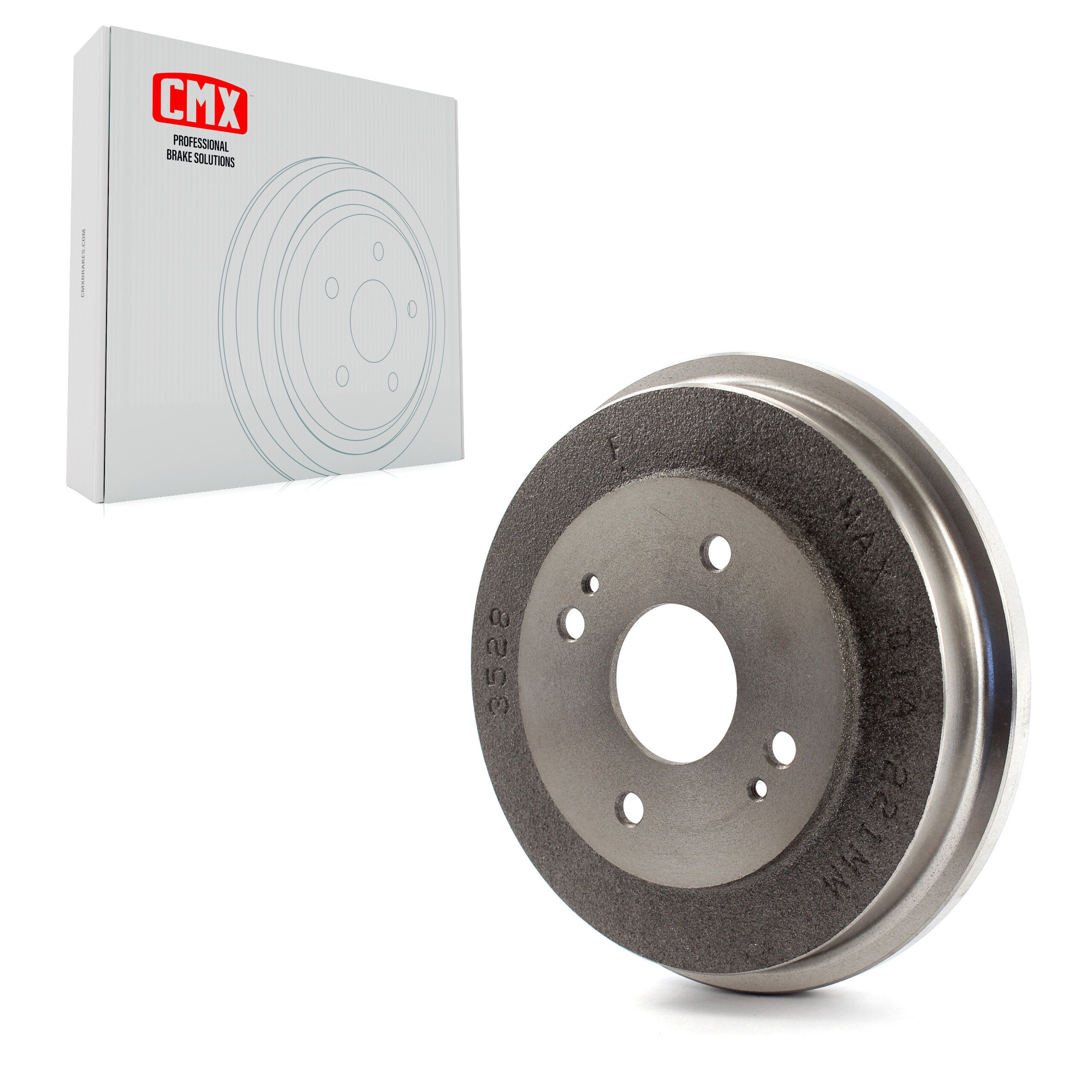 CMX 8-9458 Brake Drum for 1990-2002 Honda Accord - Rear