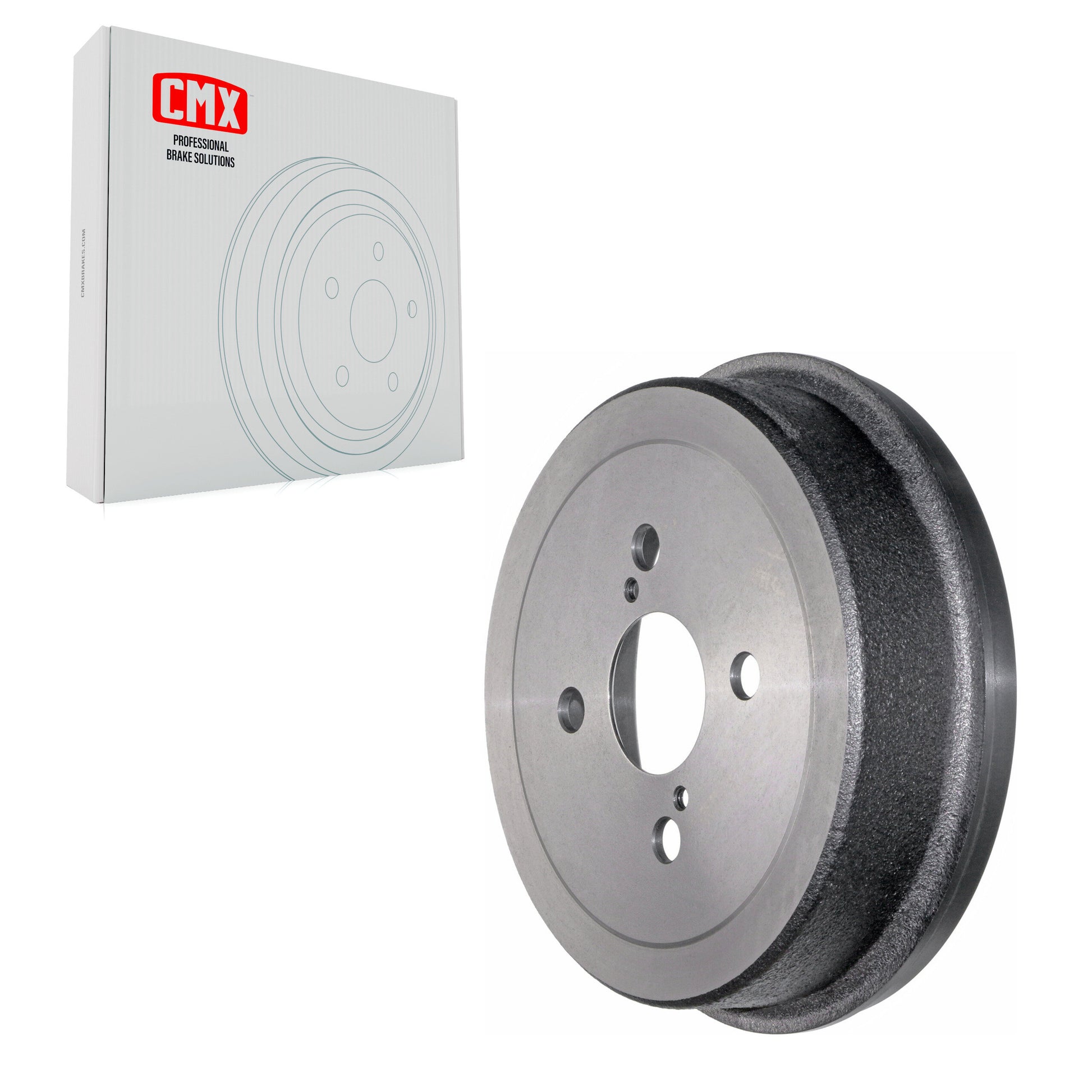 CMX 8-9545 Brake Drum for 1993-2002 Chevrolet Prizm, Geo Prizm, Toyota Corolla - Rear