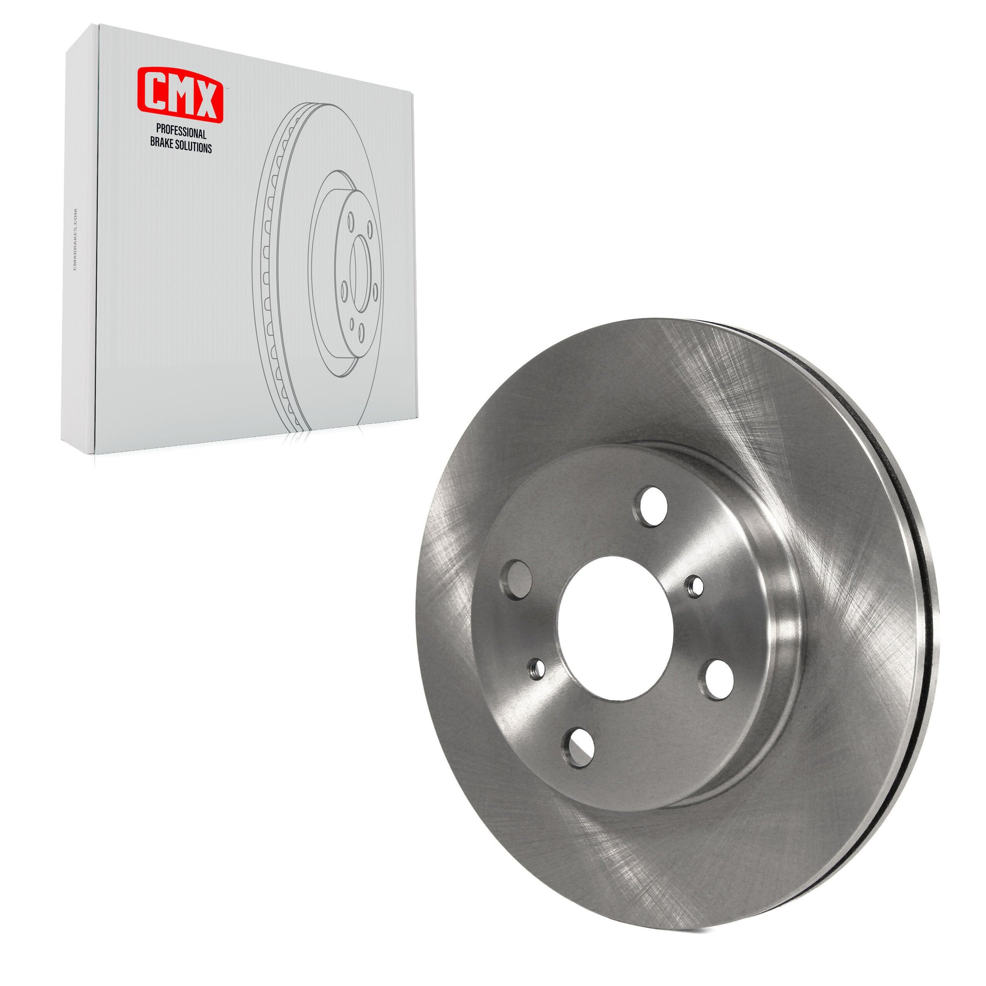 CMX 8-96209 Disc Brake Rotor for 1991-1999 Toyota Paseo, Toyota Tercel - Front