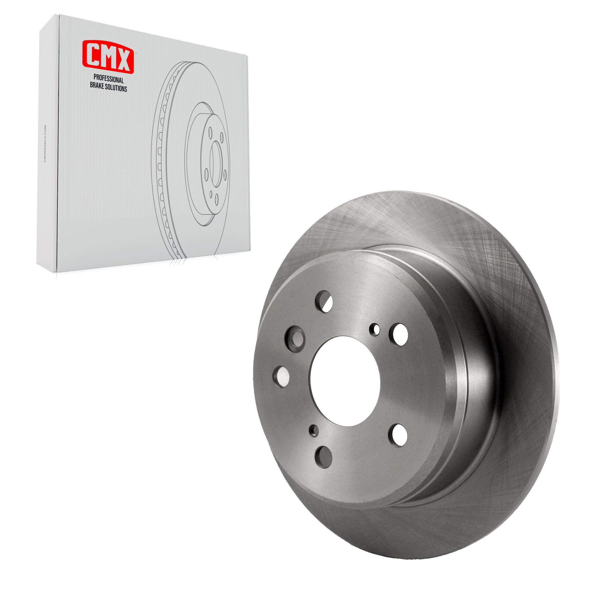 CMX 8-96216 Disc Brake Rotor for 1992-2003 Toyota Solara, Lexus ES300, Toyota Camry - Rear
