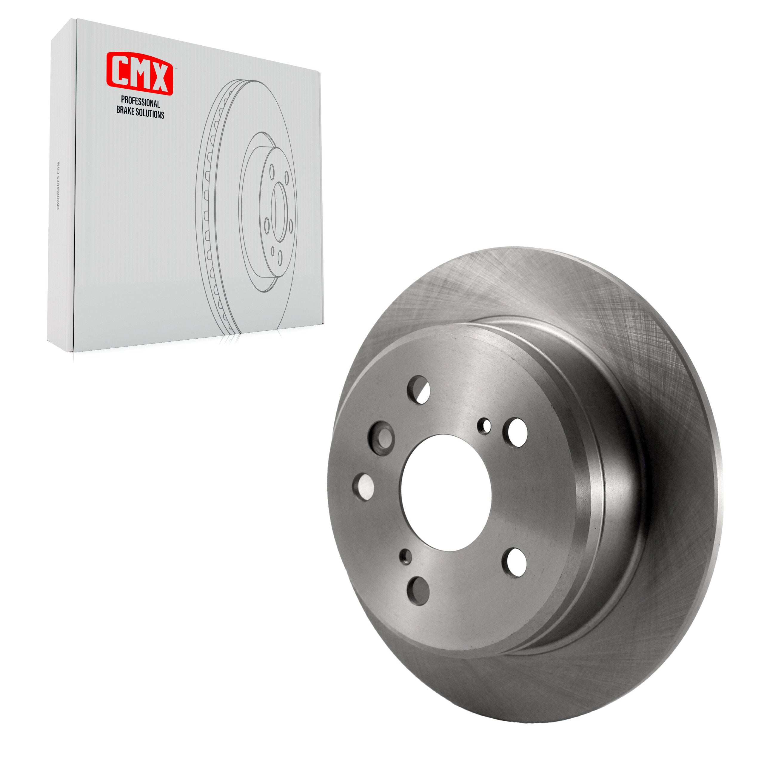 CMX 8-96216 Disc Brake Rotor for 1992-2003 Toyota Solara, Lexus ES300, Toyota Camry - Rear
