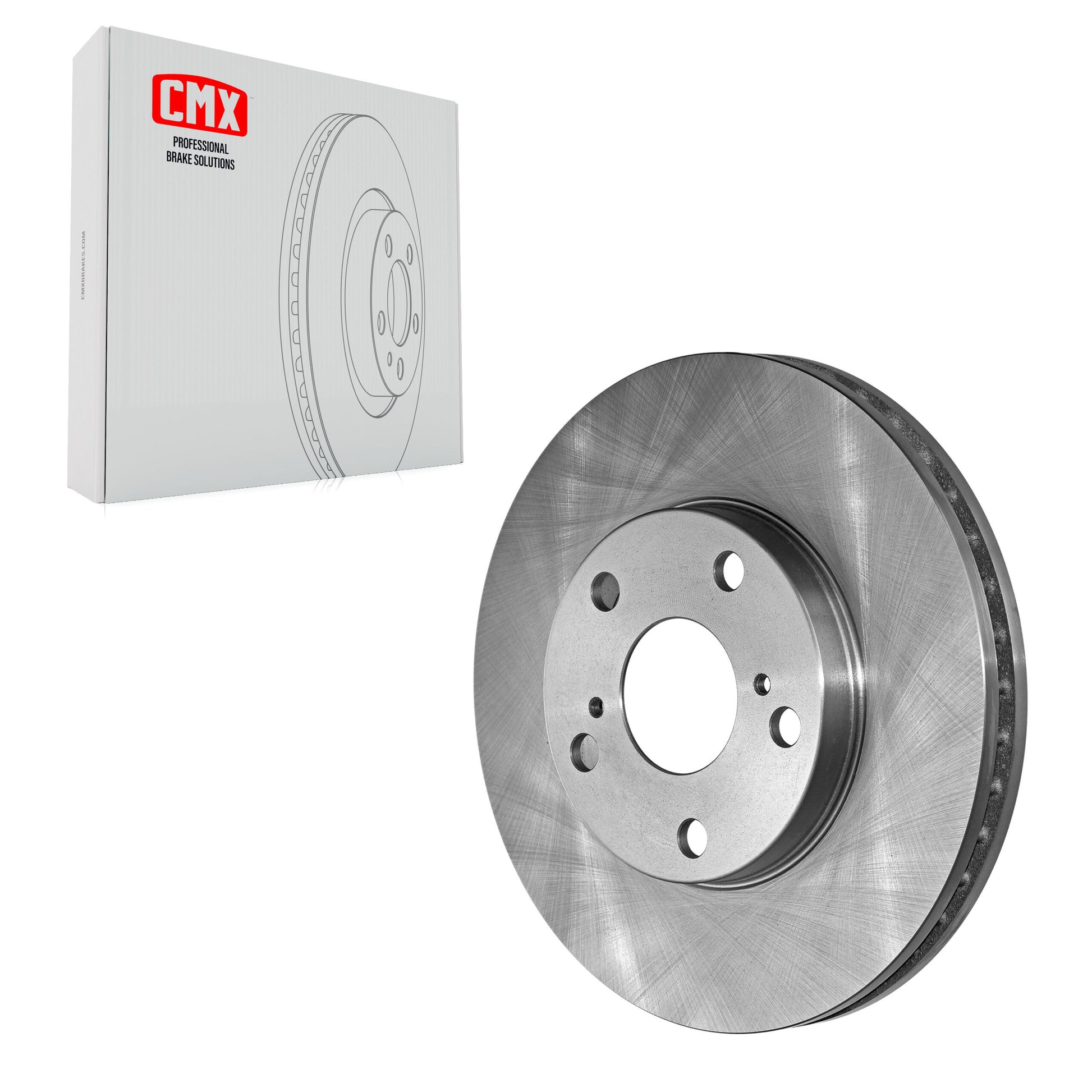 CMX 8-96217 Disc Brake Rotor for 1992-2006 Toyota Camry, Toyota Solara, Toyota Sienna - Front